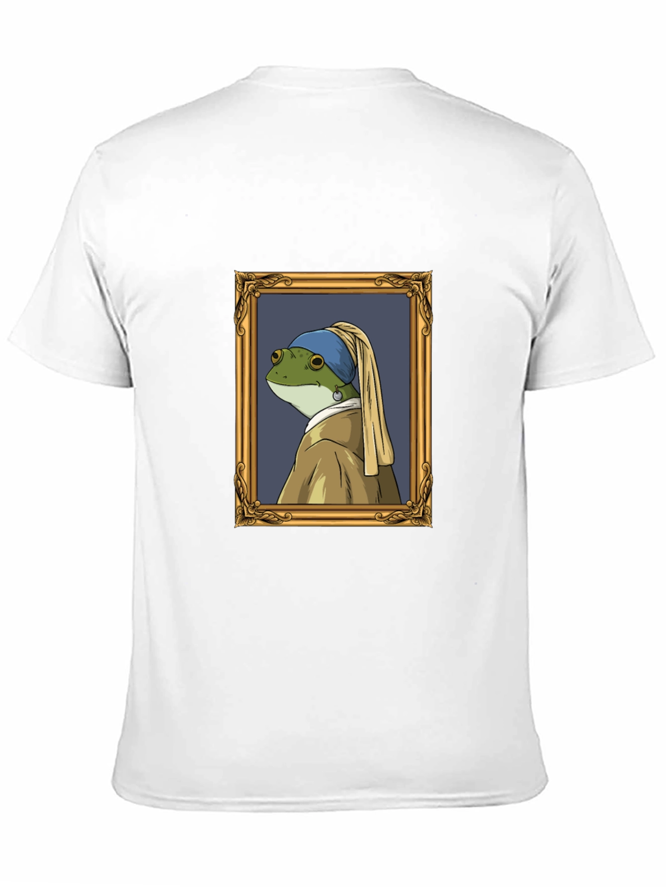 Frog with a Pearl Earring T-Shirt