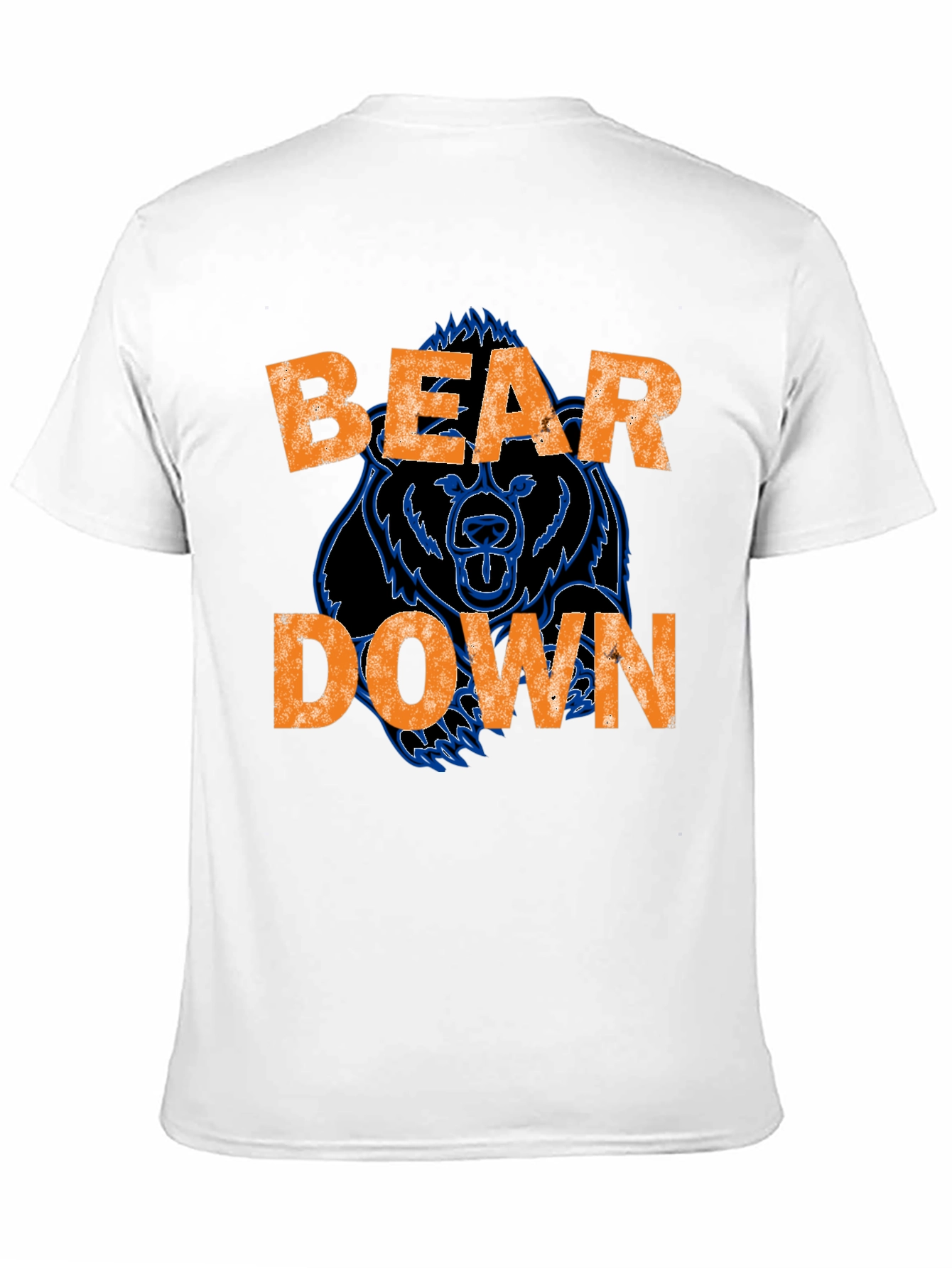Bear Down Black T-Shirt