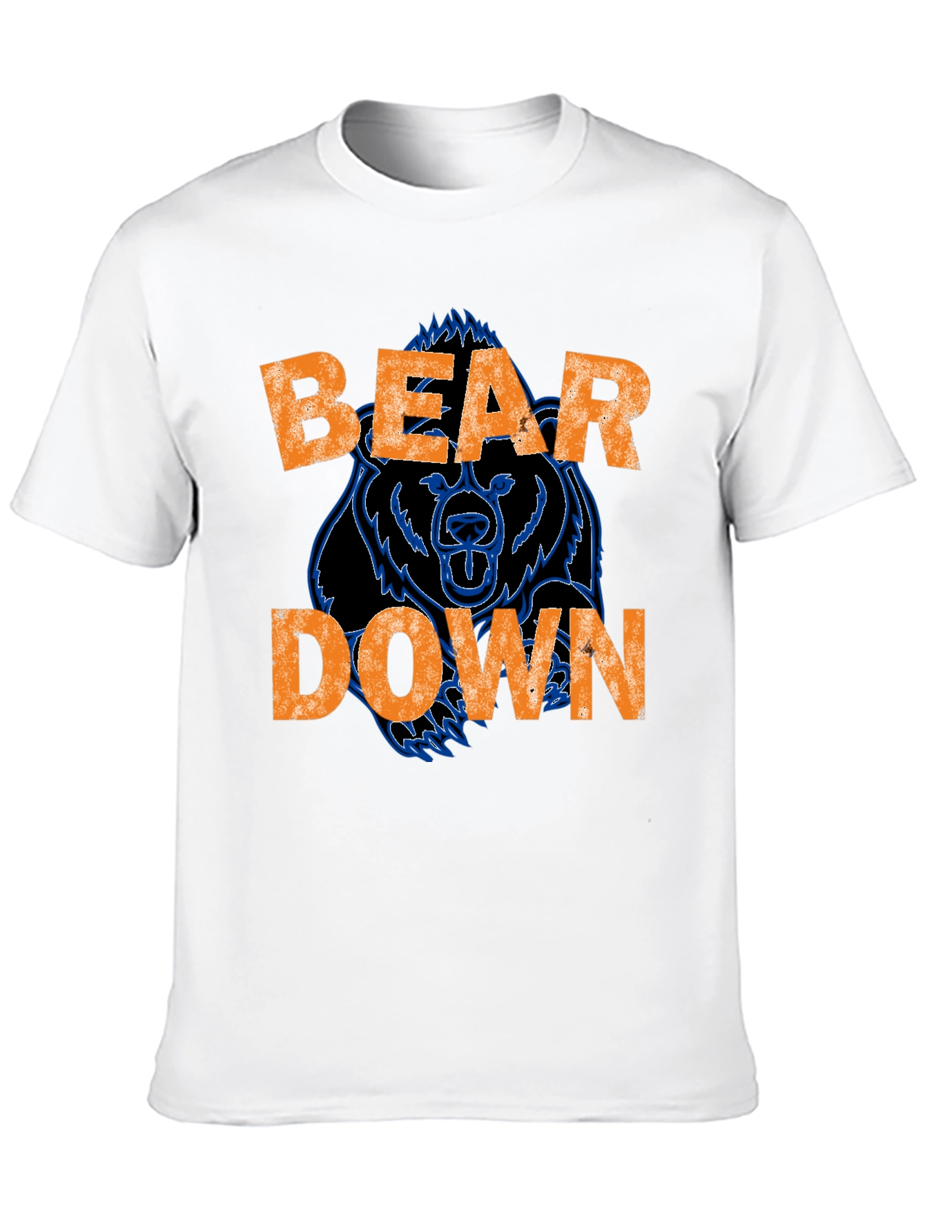 Bear Down Black T-Shirt