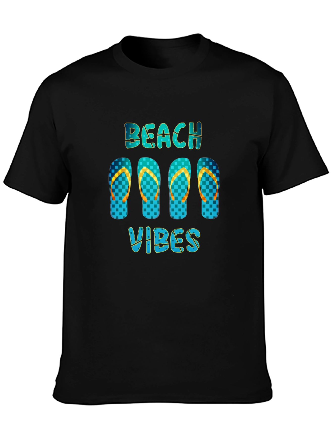 Beach Vibes Graphic Tee - Summer Ready!