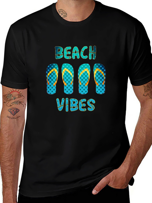 Beach Vibes Graphic Tee - Summer Ready!