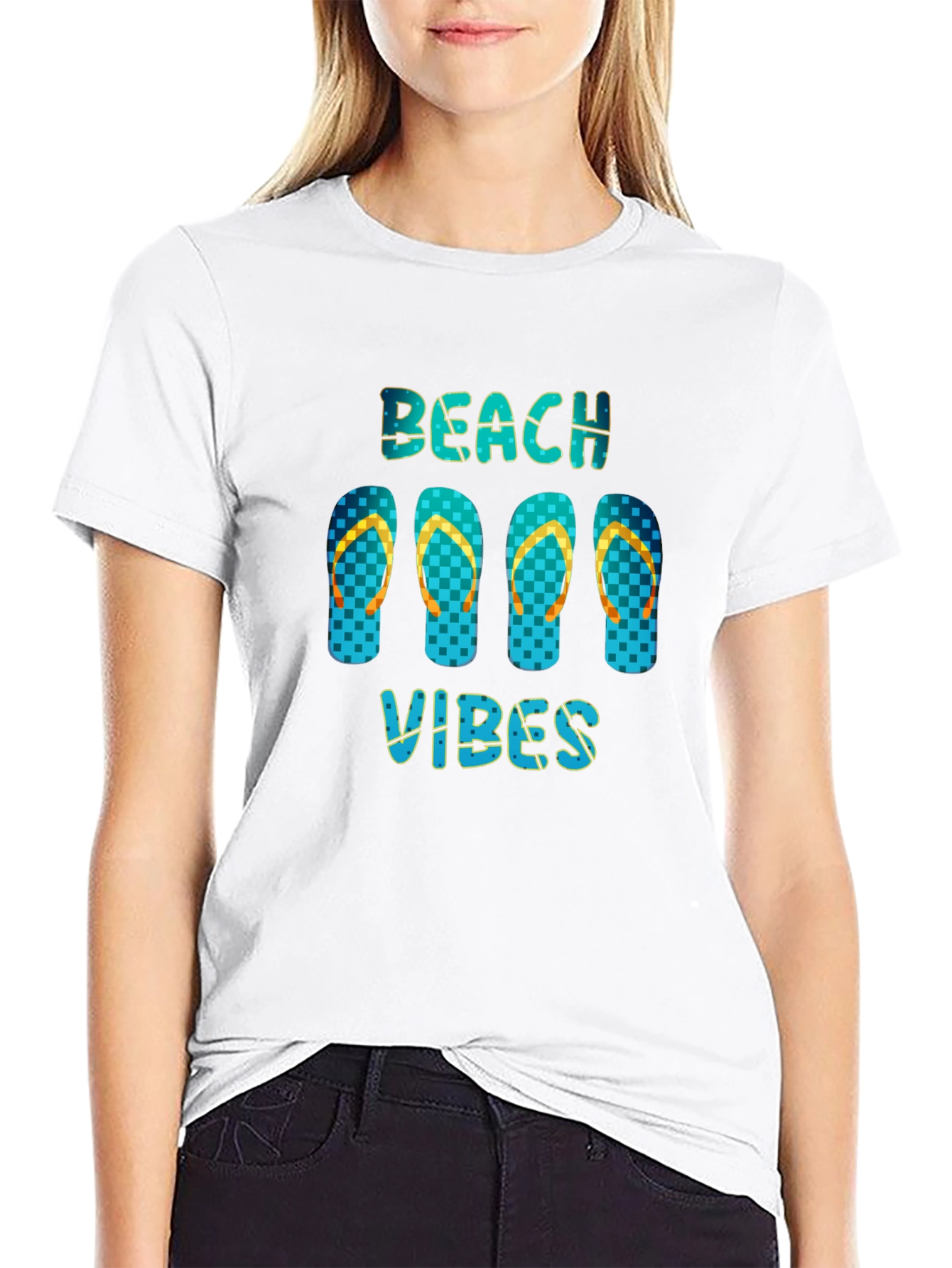 Beach Vibes Graphic Tee - Summer Ready!