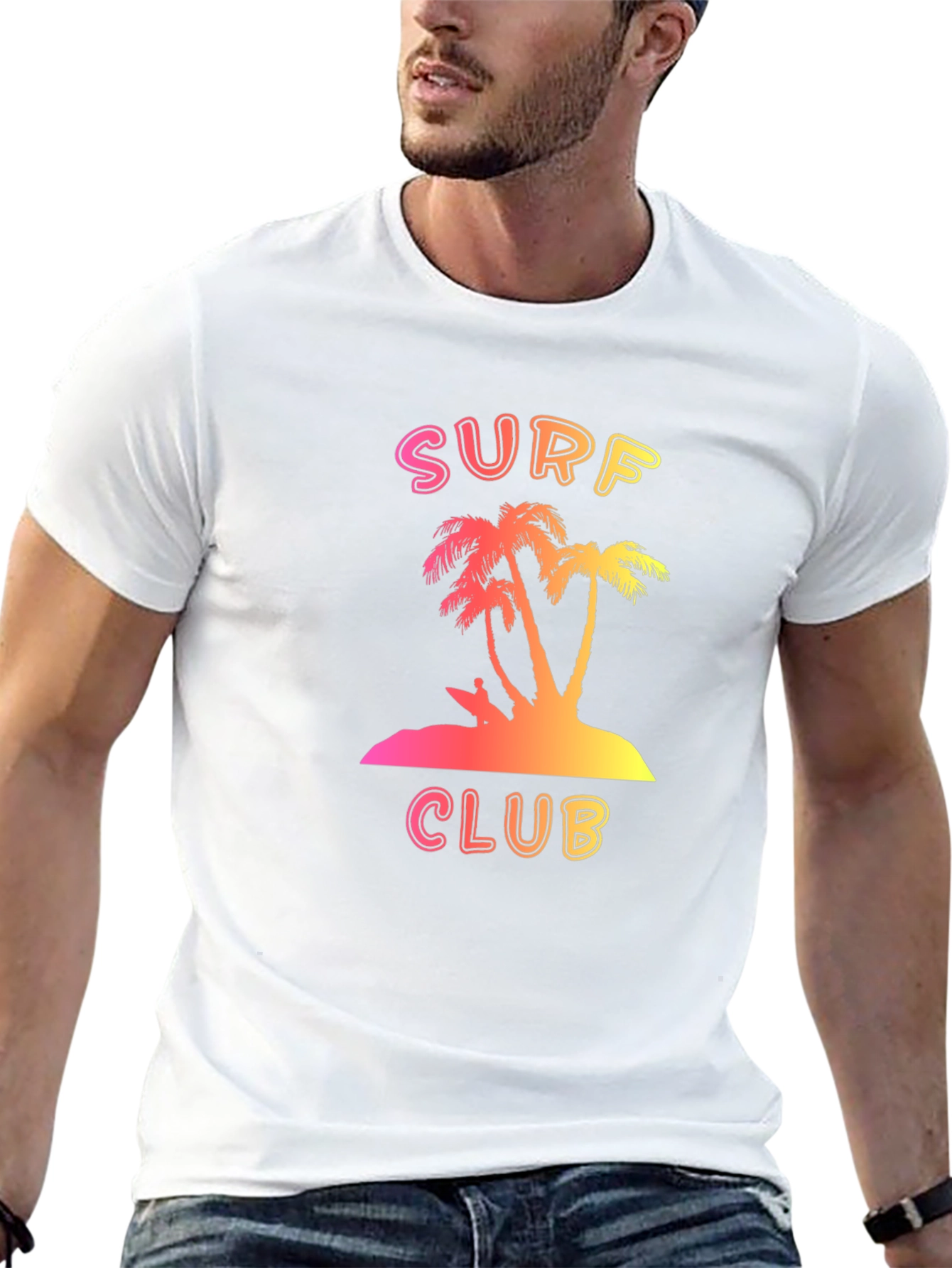 Surf Club Graphic Tee