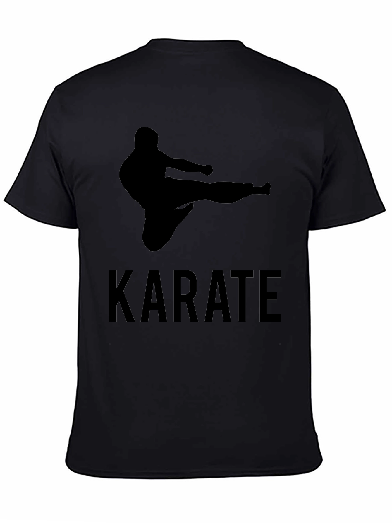 Karate Kick Graphic T-Shirt - Martial Arts Tee