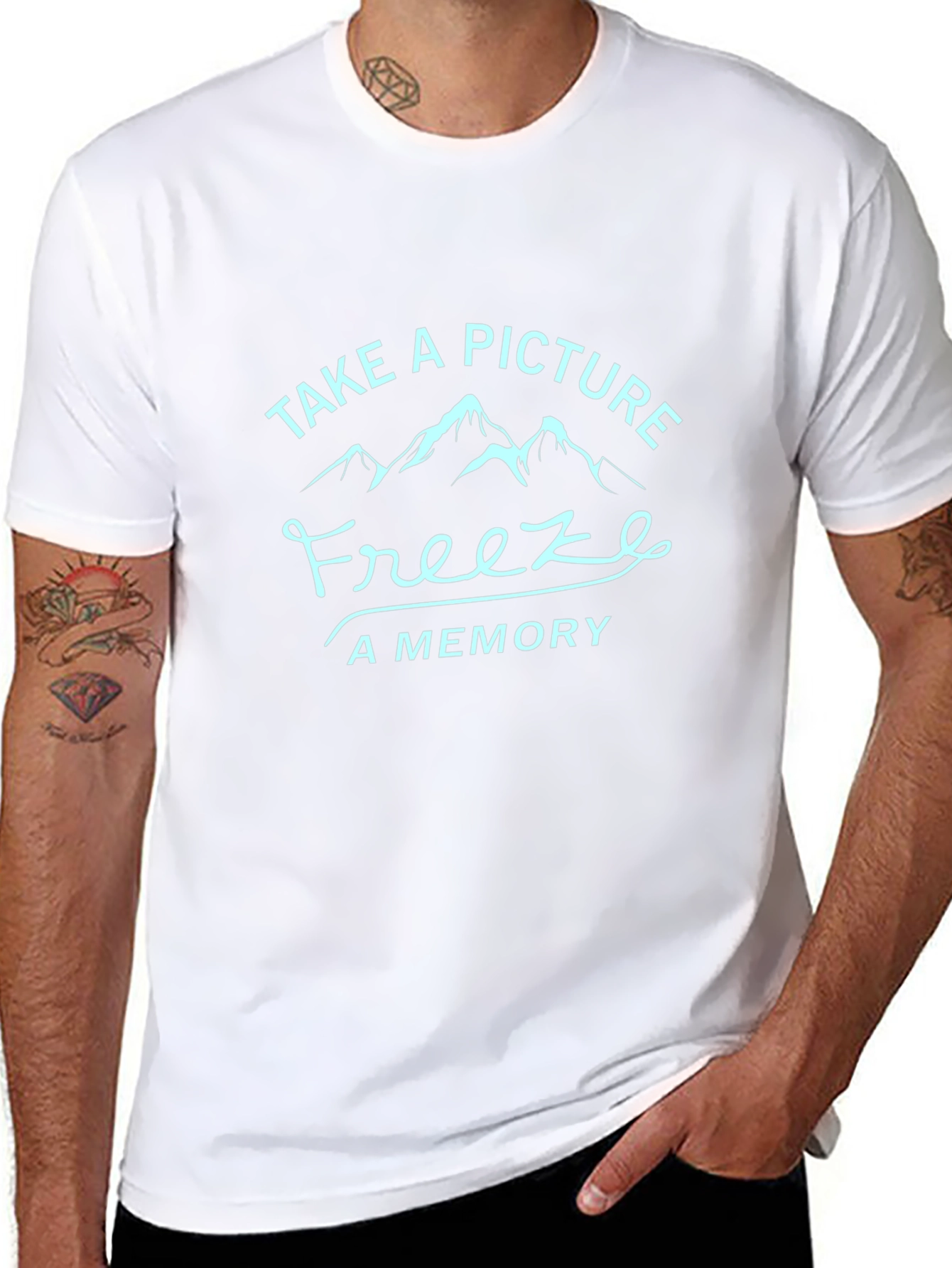 Take a Picture T-Shirt: Freeze a Memory