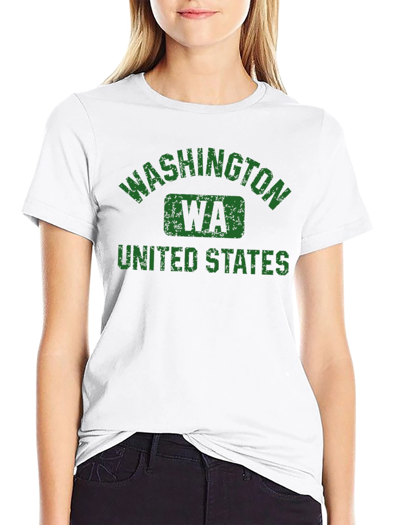 Washington State Pride Black T-Shirt