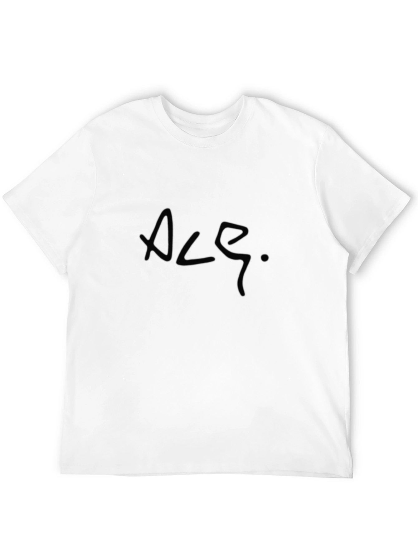 Mens Black Graphic T-Shirt - Casual Style