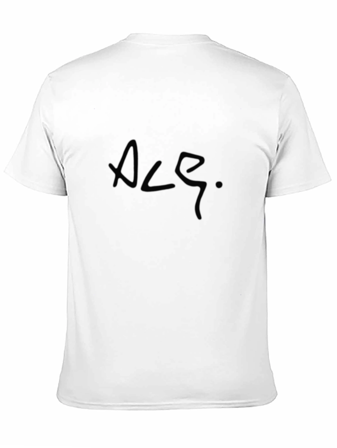 Mens Black Graphic T-Shirt - Casual Style