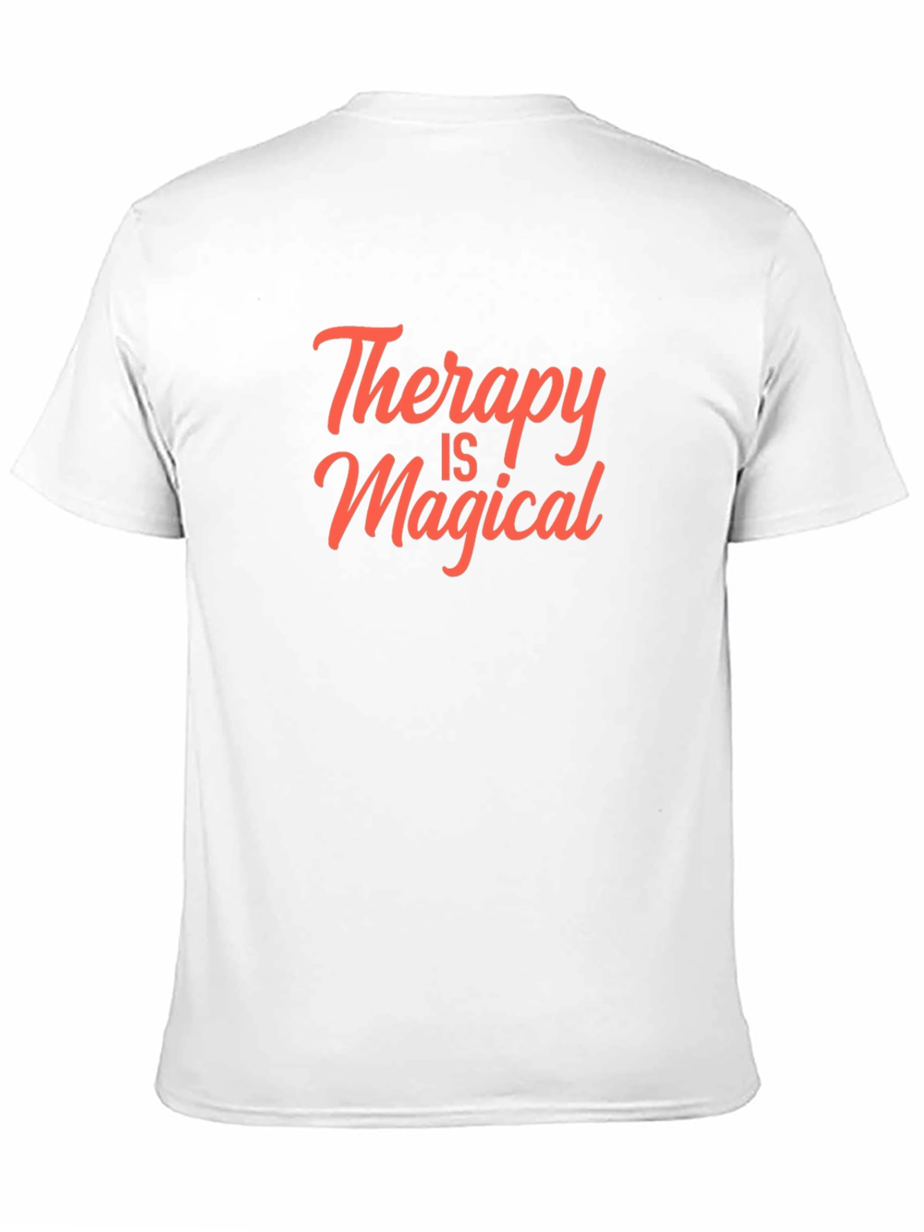 Therapy Is Magical Black T-Shirt