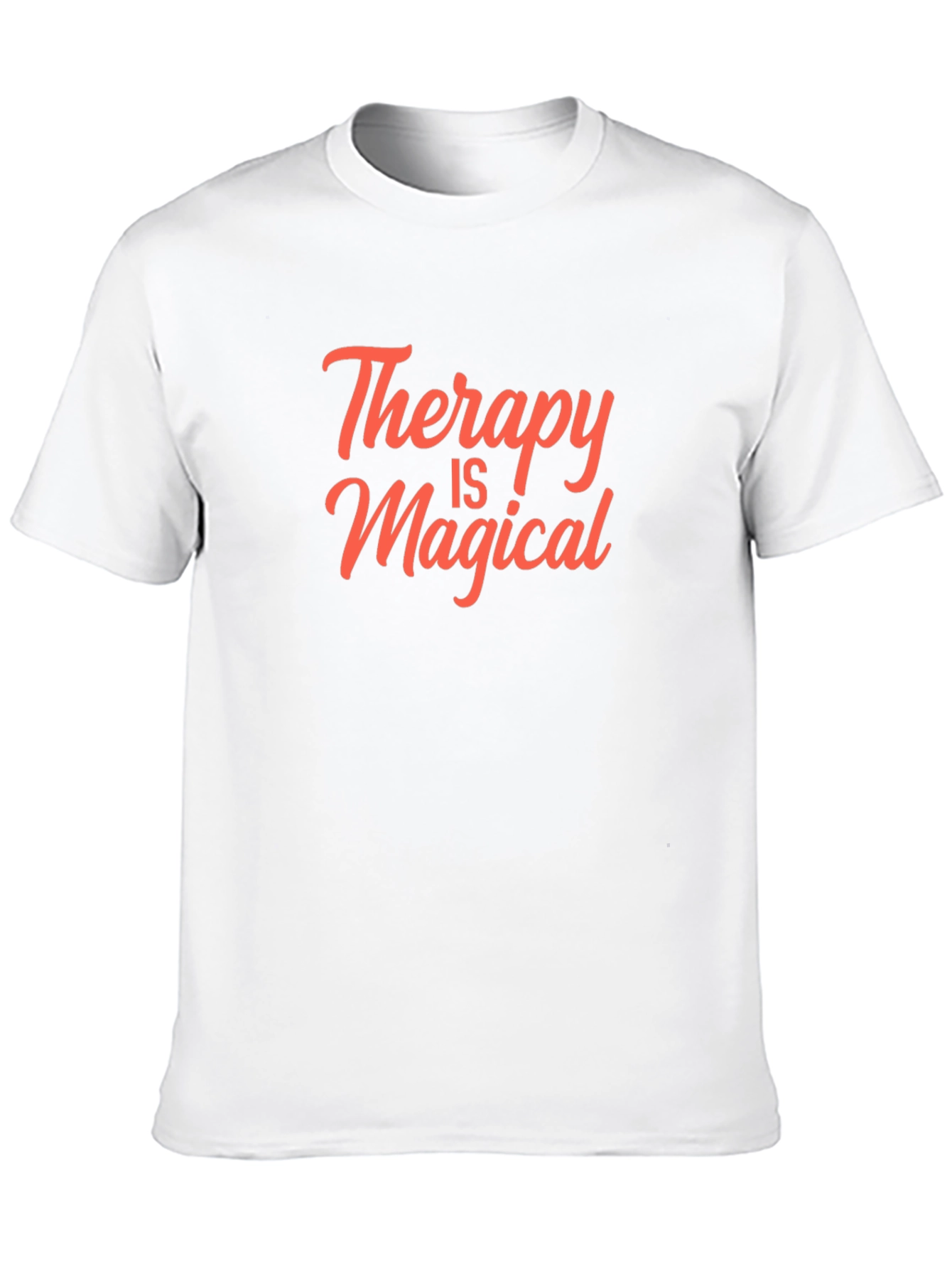 Therapy Is Magical Black T-Shirt