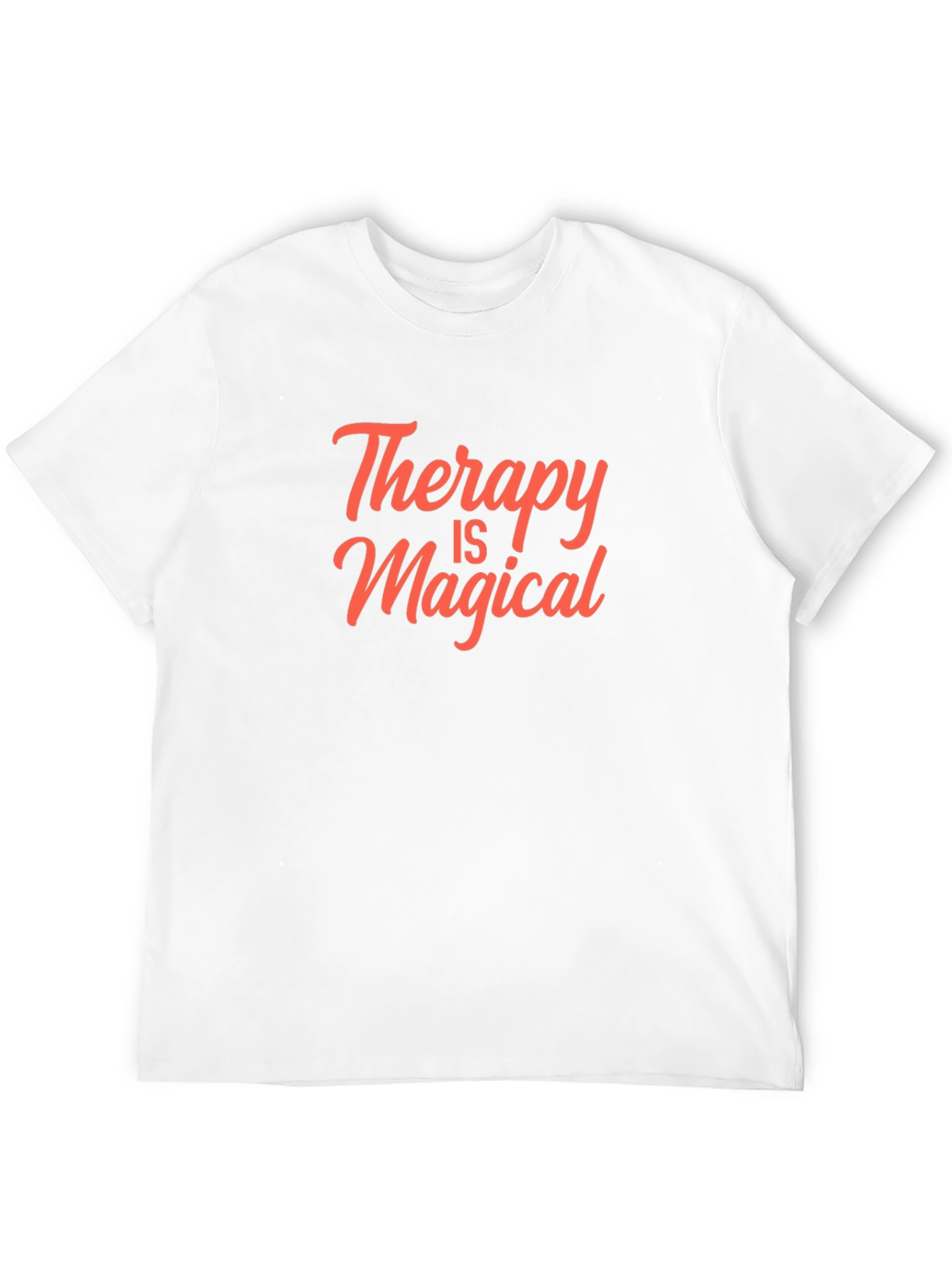 Therapy Is Magical Black T-Shirt