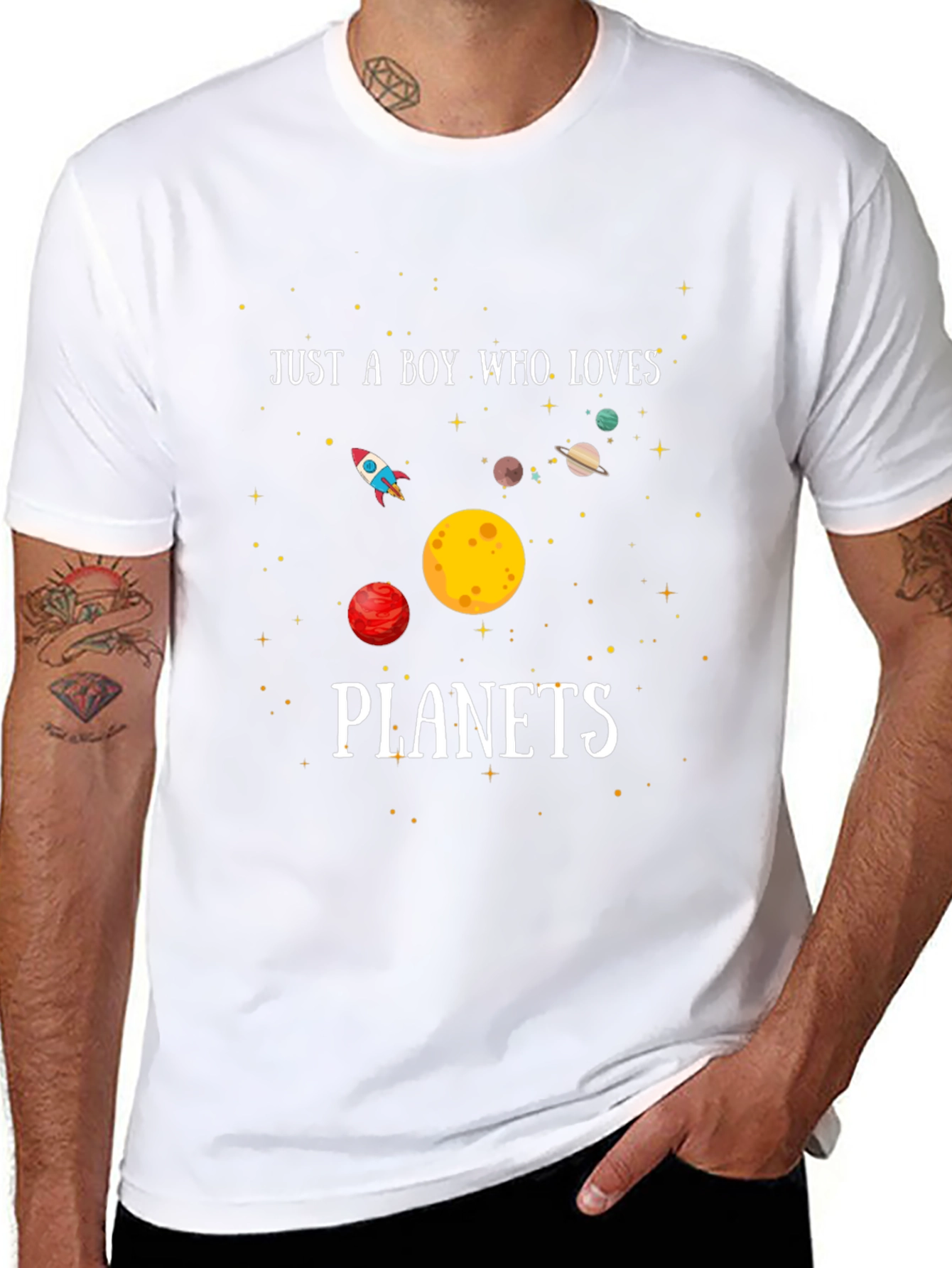 Boys Planet Lover Black T-Shirt