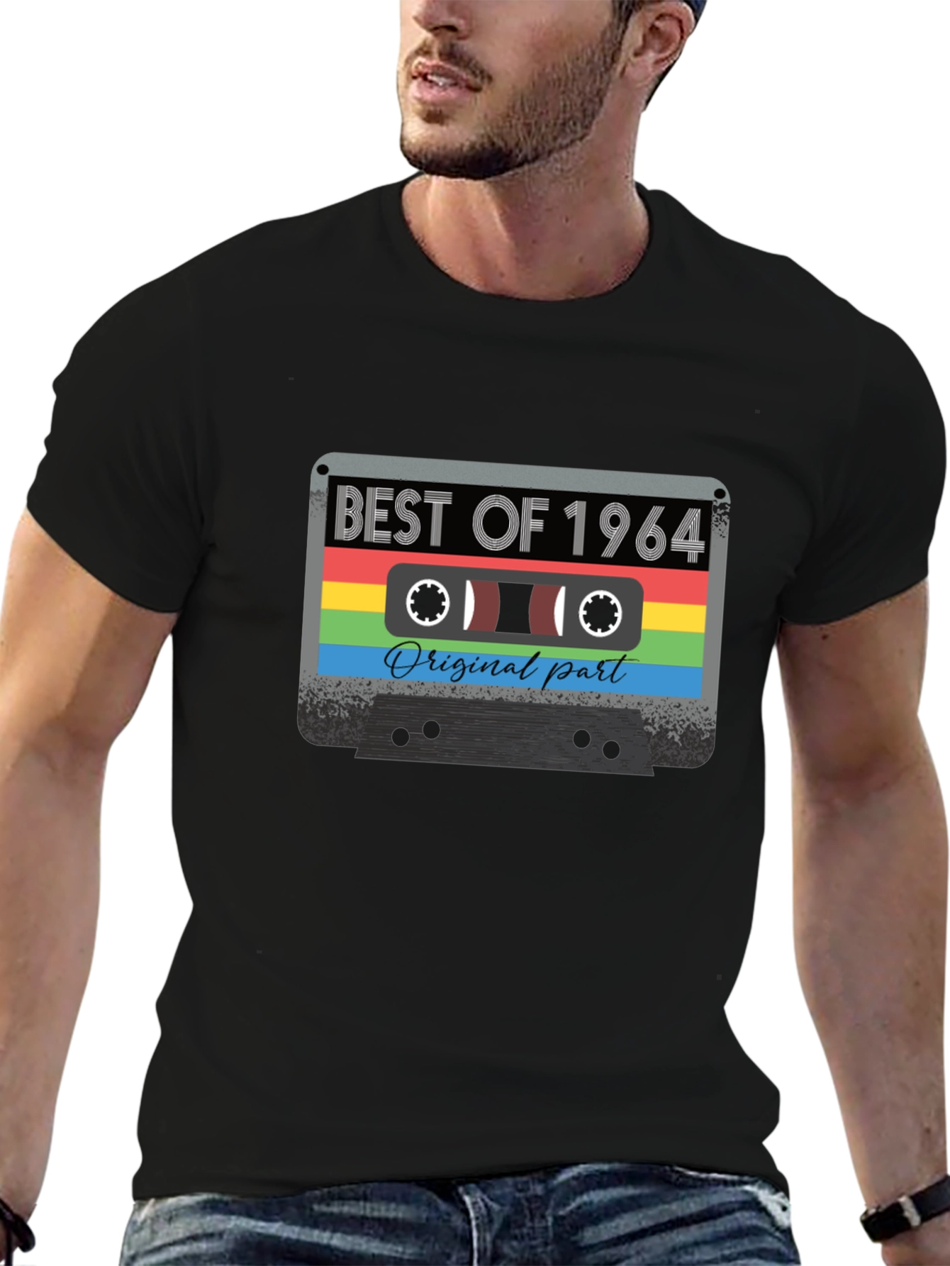 Best of 1964 Cassette Tape Graphic T-Shirt