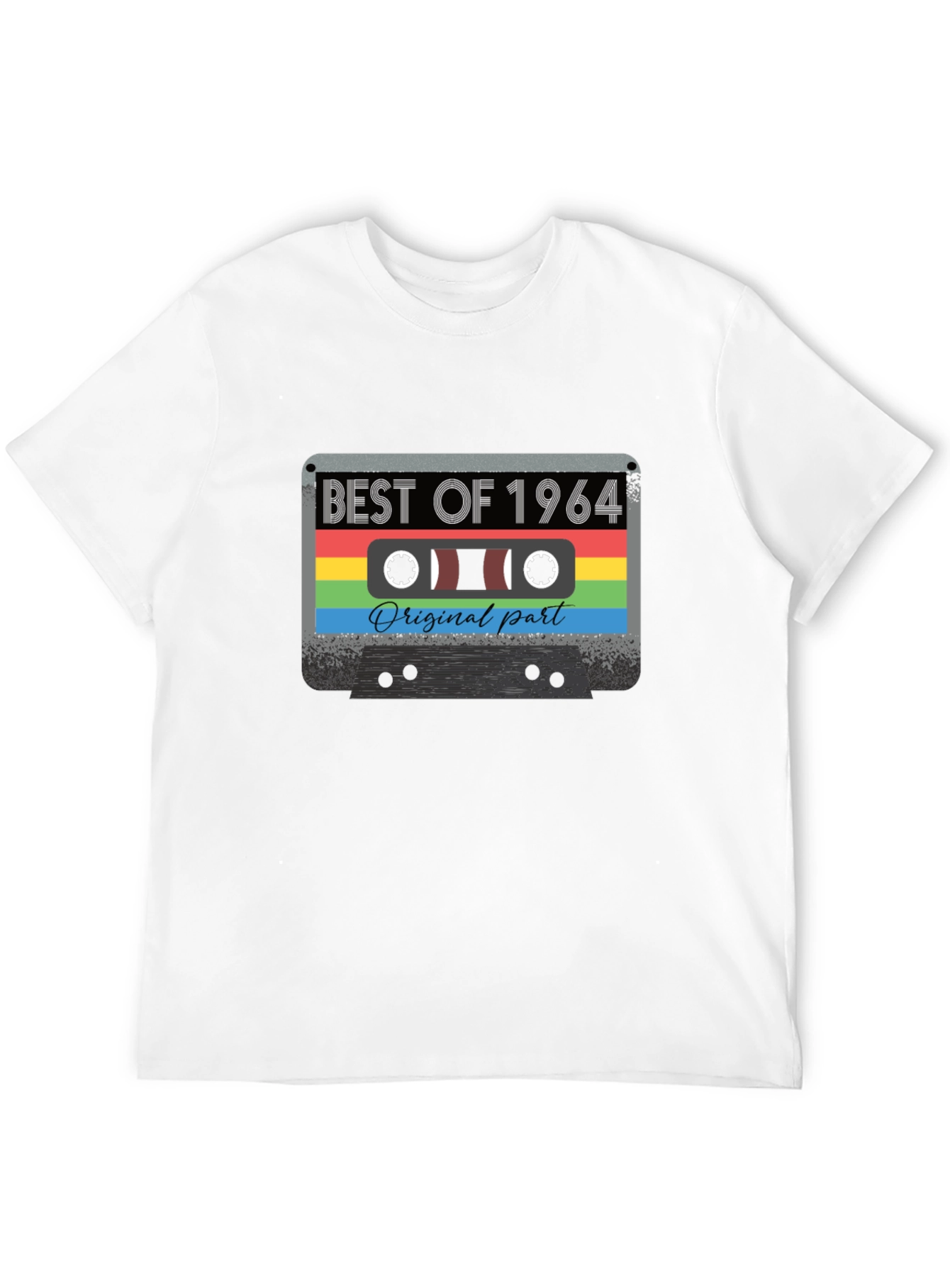 Best of 1964 Cassette Tape Graphic T-Shirt