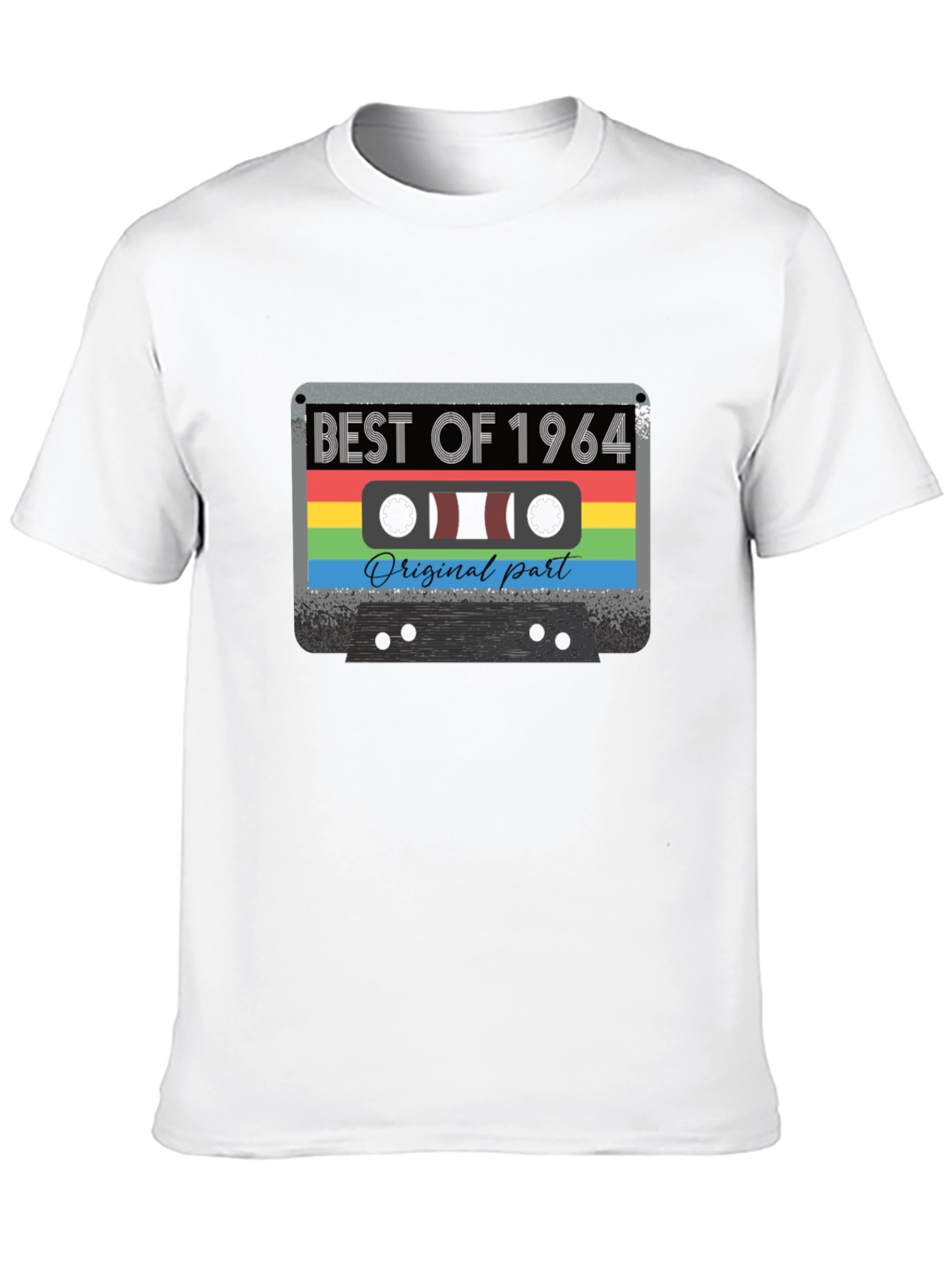 Best of 1964 Cassette Tape Graphic T-Shirt