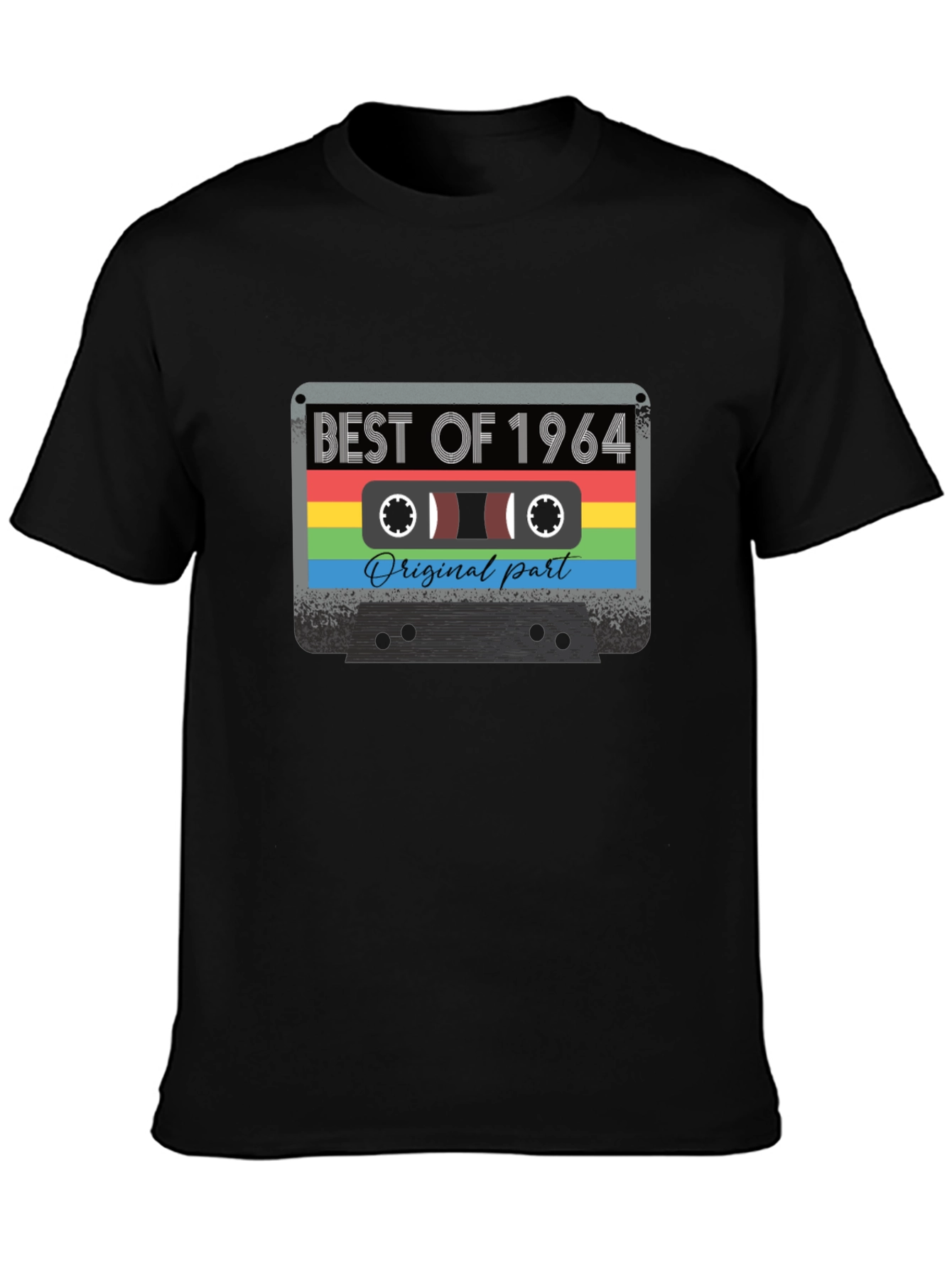 Best of 1964 Cassette Tape Graphic T-Shirt