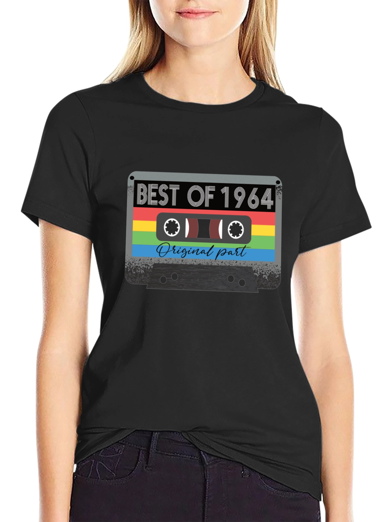 Best of 1964 Cassette Tape Graphic T-Shirt