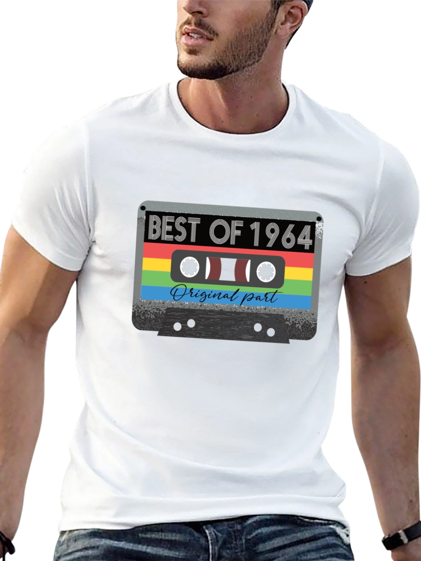 Best of 1964 Cassette Tape Graphic T-Shirt