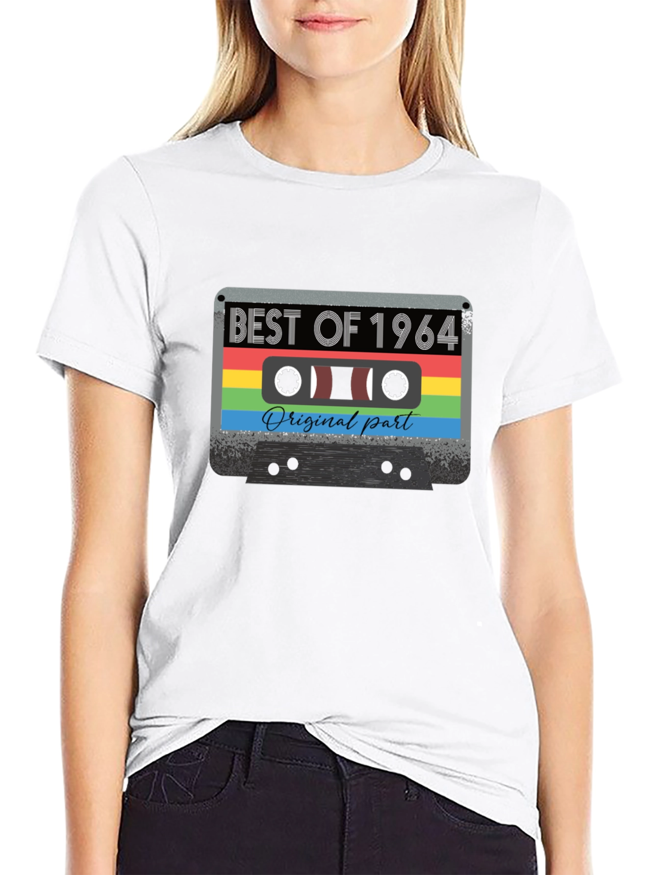 Best of 1964 Cassette Tape Graphic T-Shirt