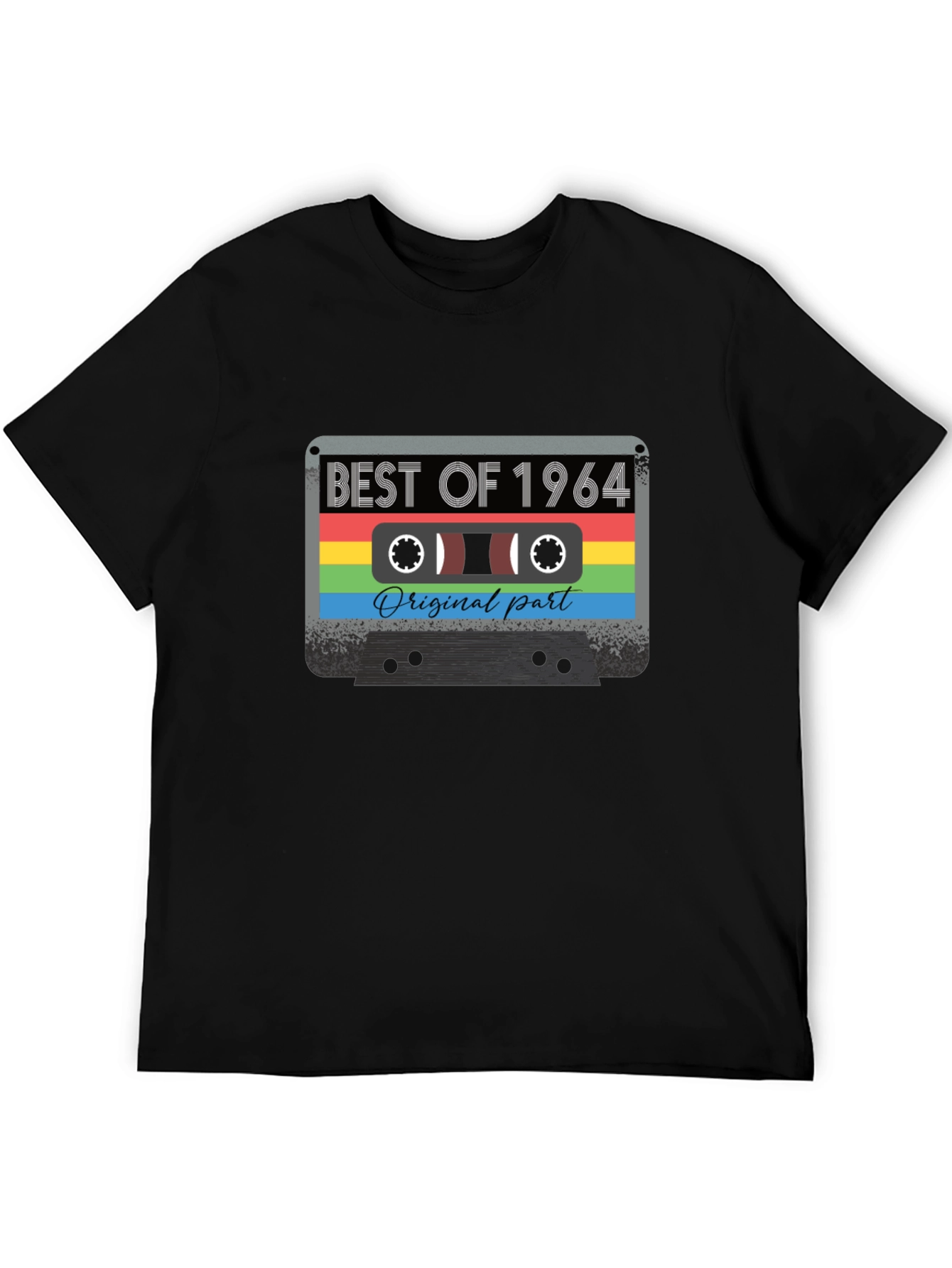 Best of 1964 Cassette Tape Graphic T-Shirt