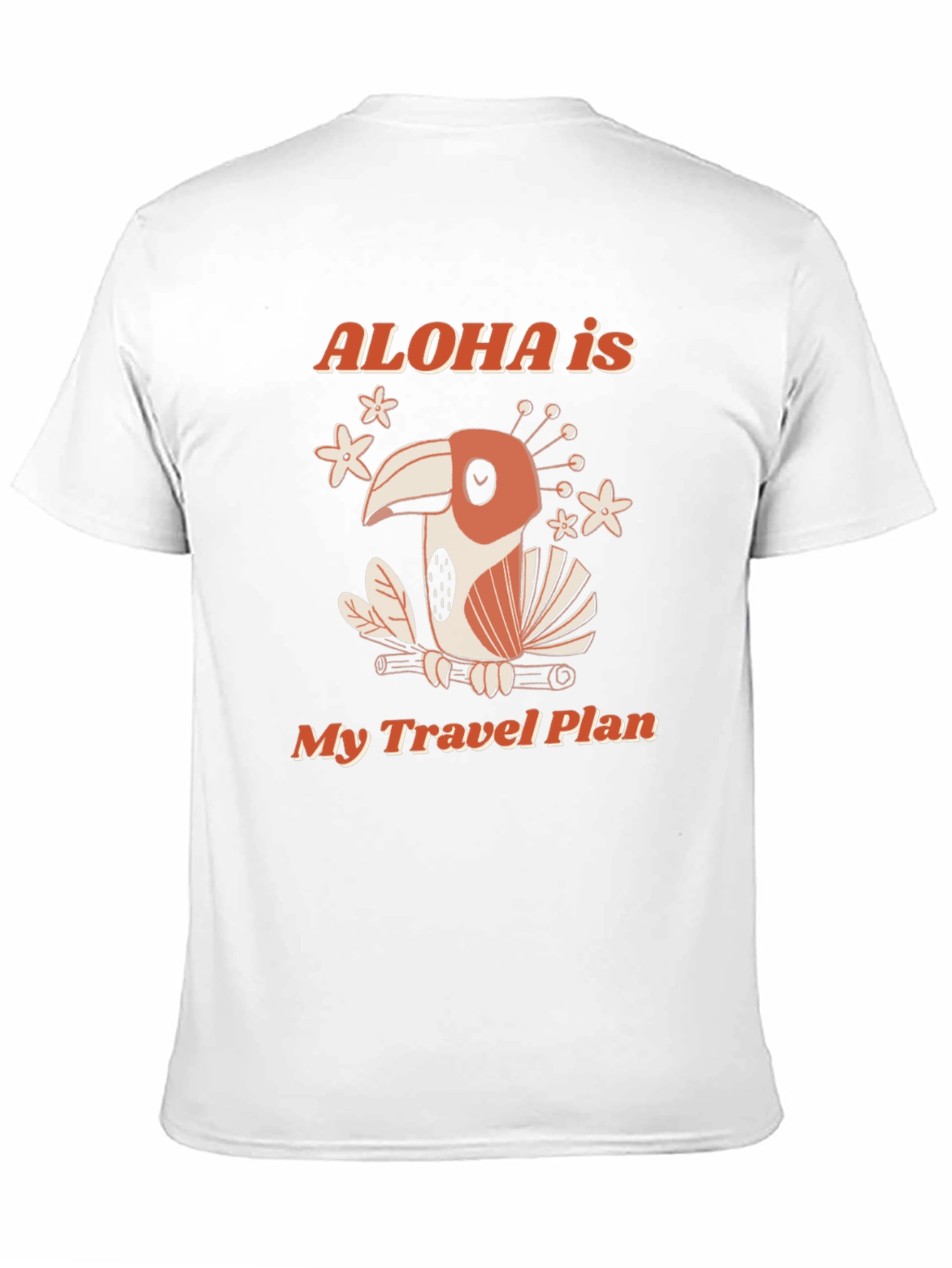 Aloha Travel Plan Graphic Tee