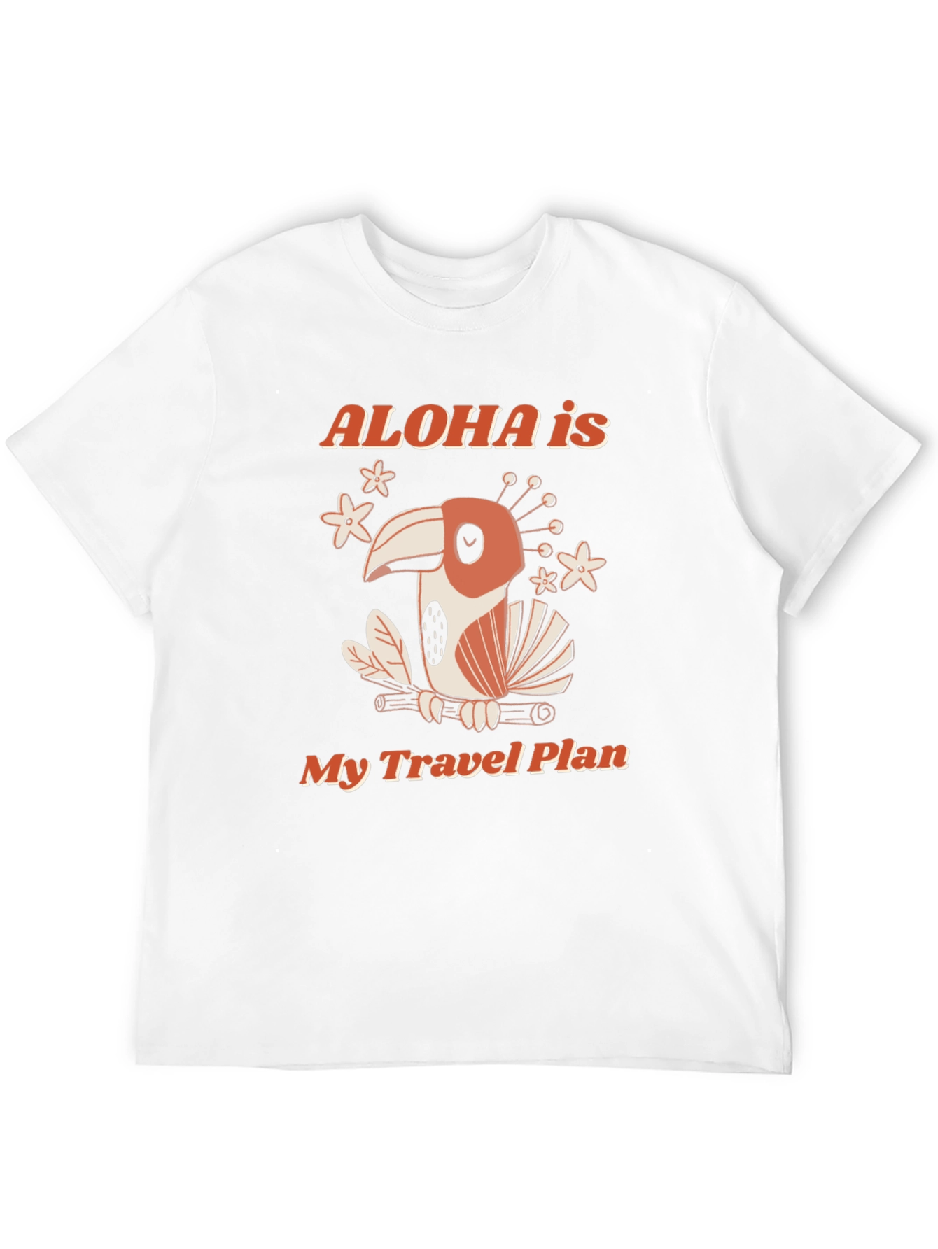 Aloha Travel Plan Graphic Tee