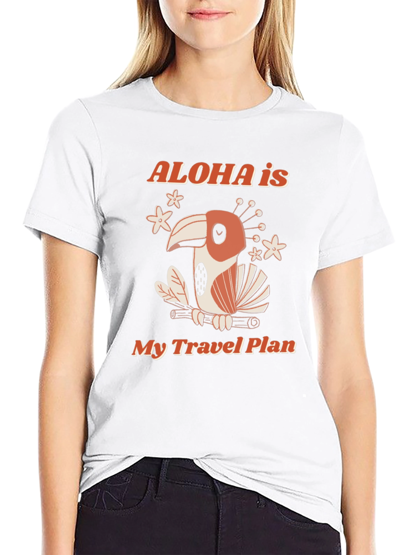Aloha Travel Plan Graphic Tee