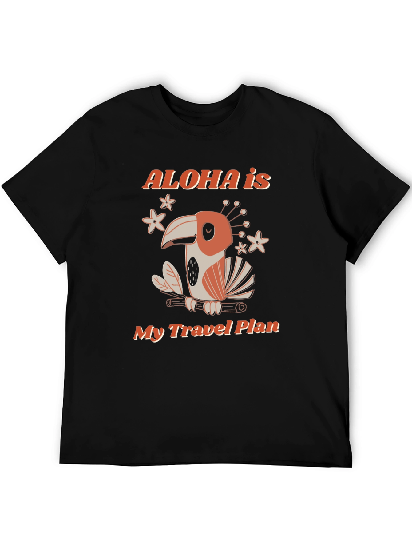 Aloha Travel Plan Graphic Tee