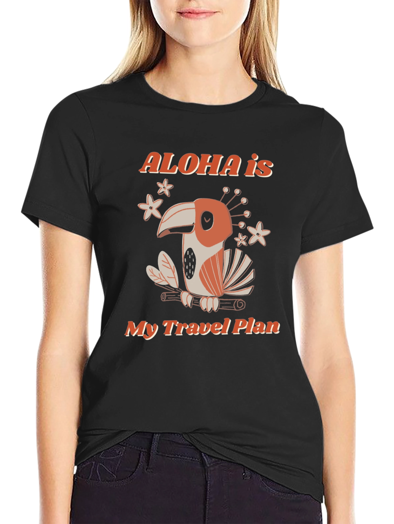 Aloha Travel Plan Graphic Tee