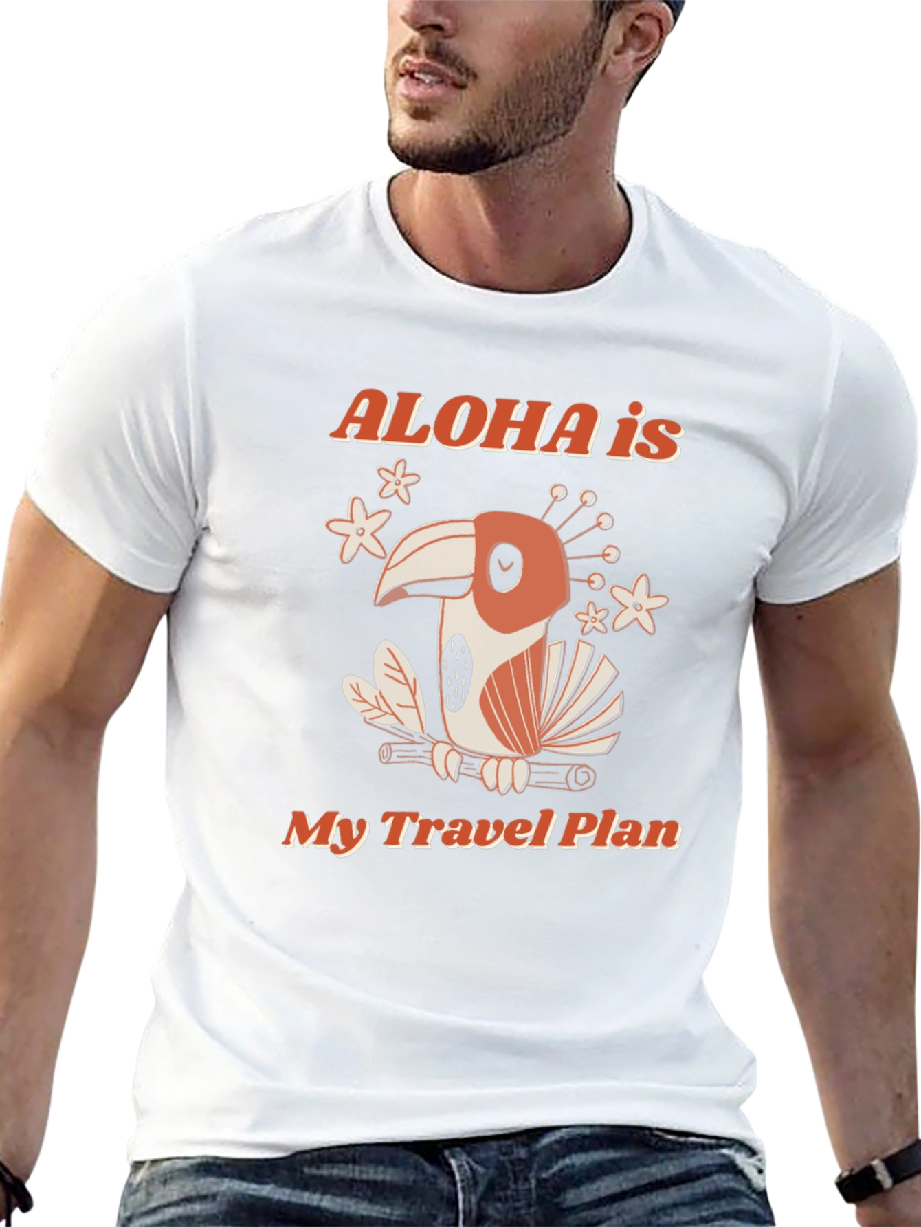 Aloha Travel Plan Graphic Tee