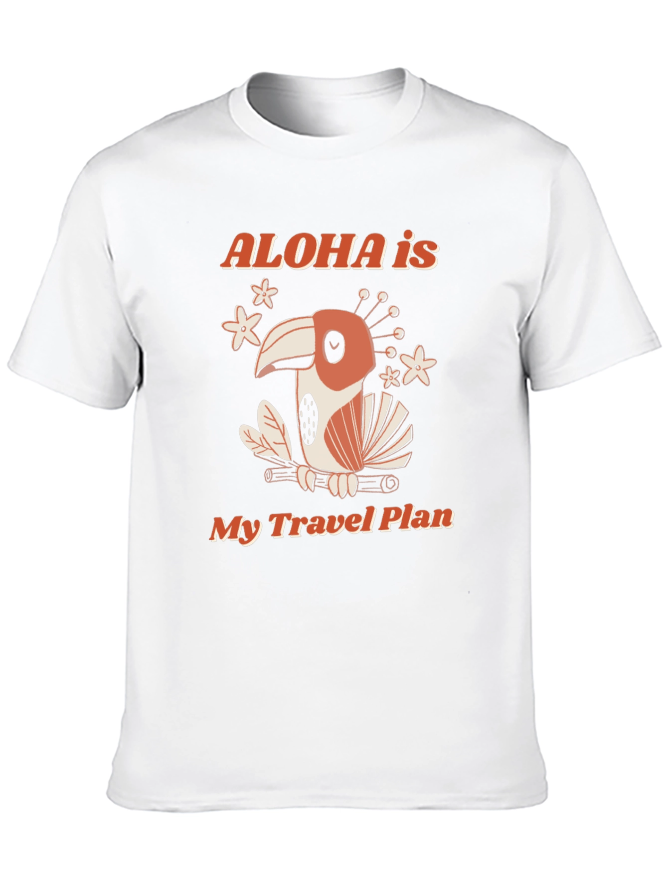 Aloha Travel Plan Graphic Tee