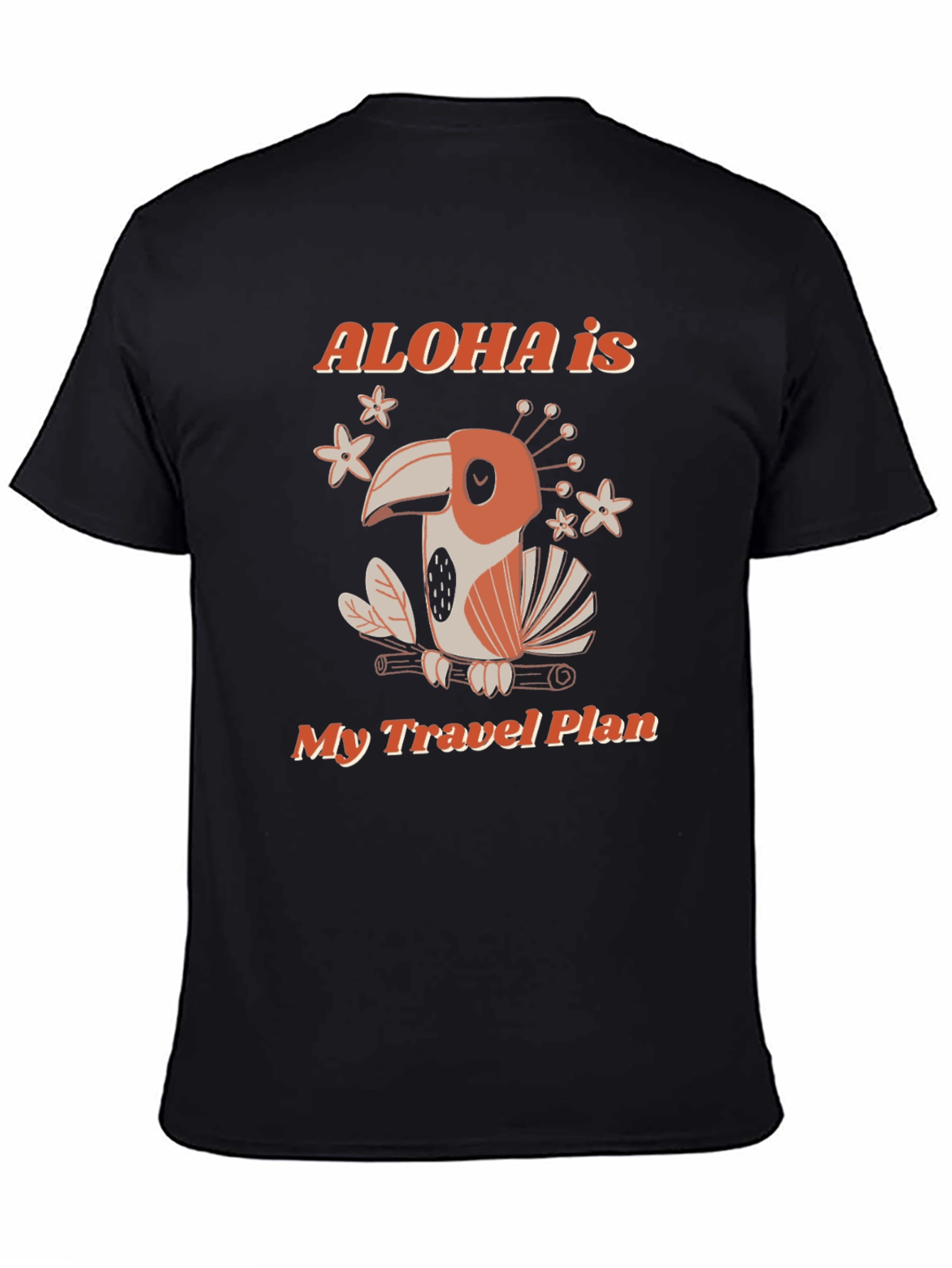Aloha Travel Plan Graphic Tee