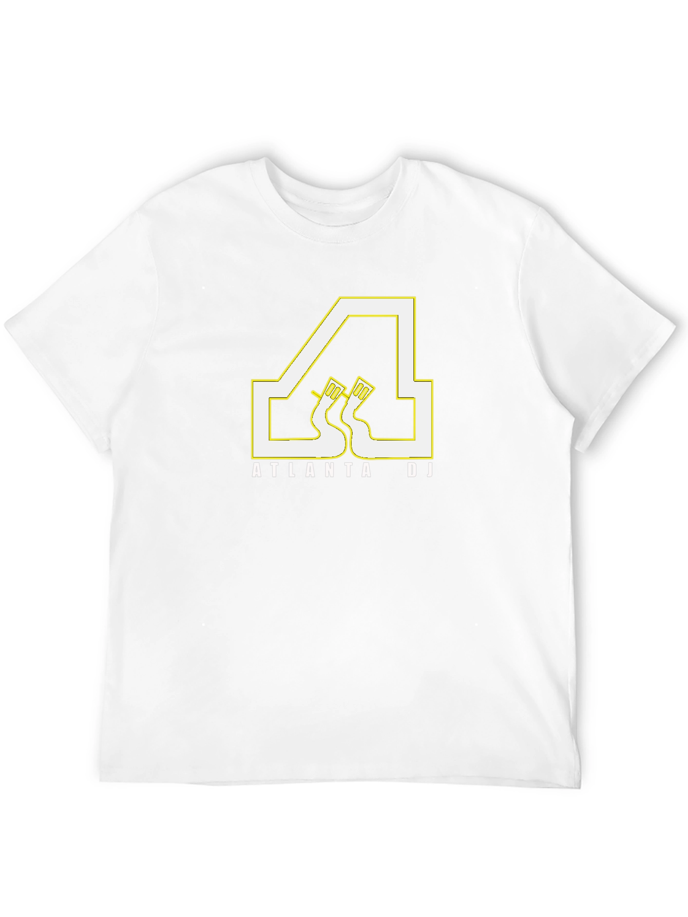 Atlanta DJ T-Shirt - Cool Graphic Tee