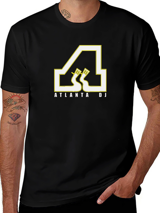 Atlanta DJ T-Shirt - Cool Graphic Tee