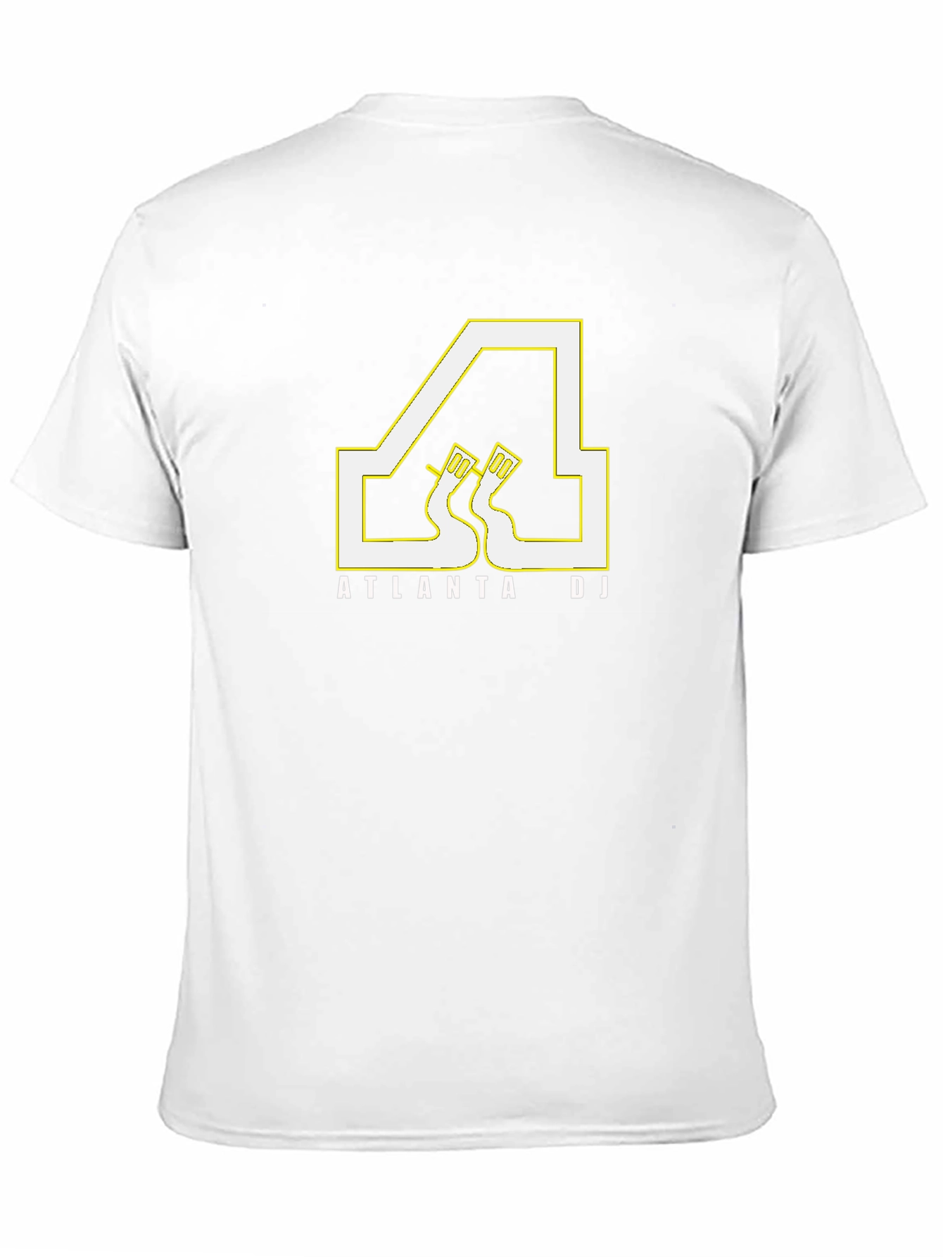 Atlanta DJ T-Shirt - Cool Graphic Tee