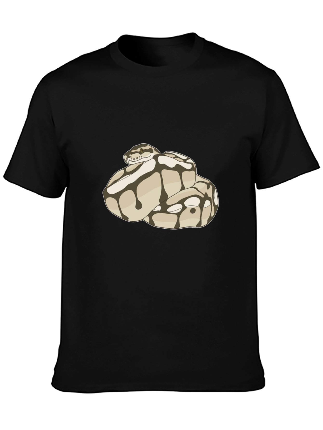 Snake Graphic T-Shirt - Reptile Lover Tee