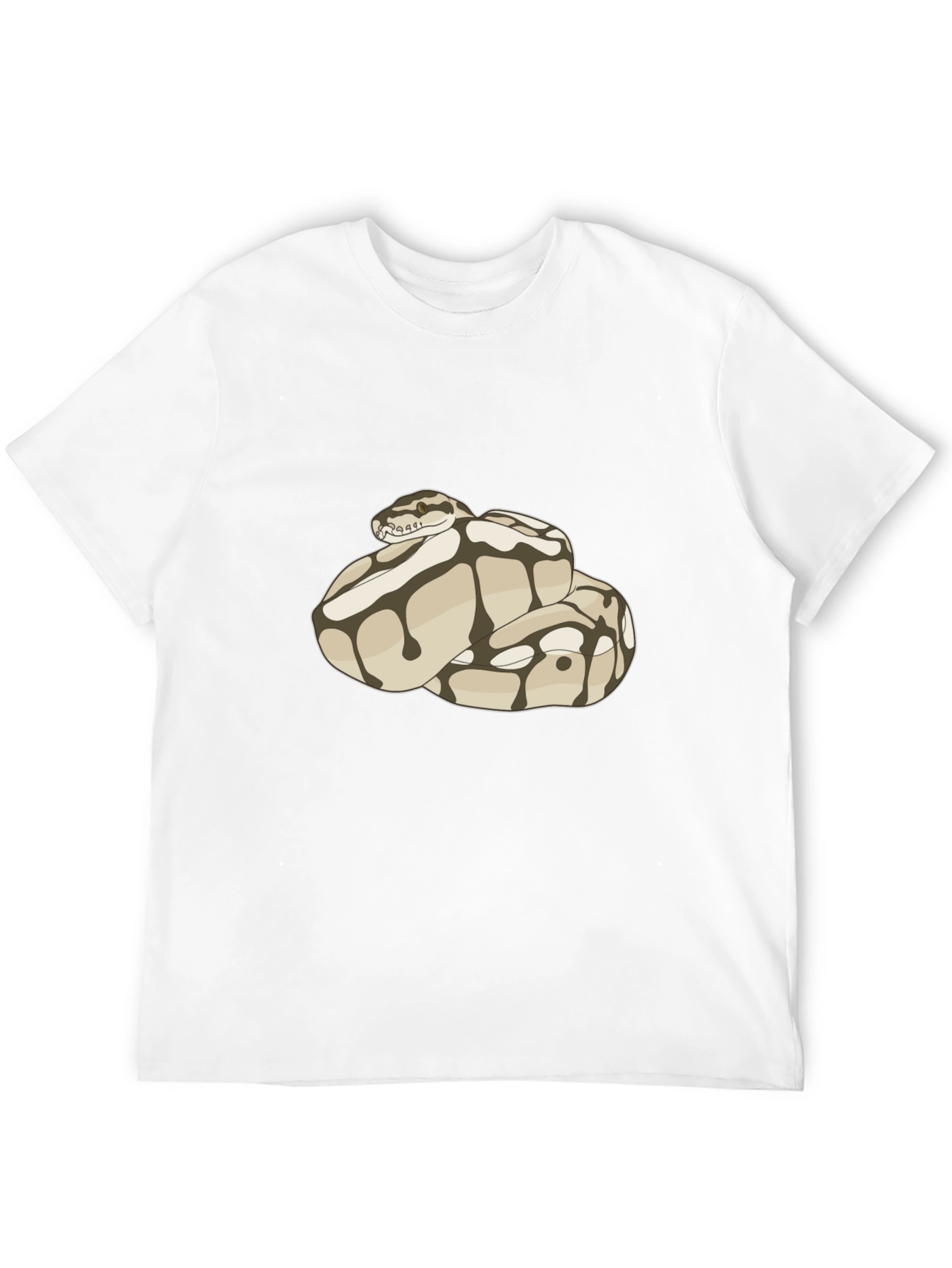 Snake Graphic T-Shirt - Reptile Lover Tee