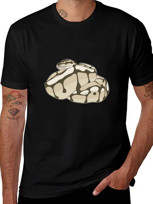 Snake Graphic T-Shirt - Reptile Lover Tee