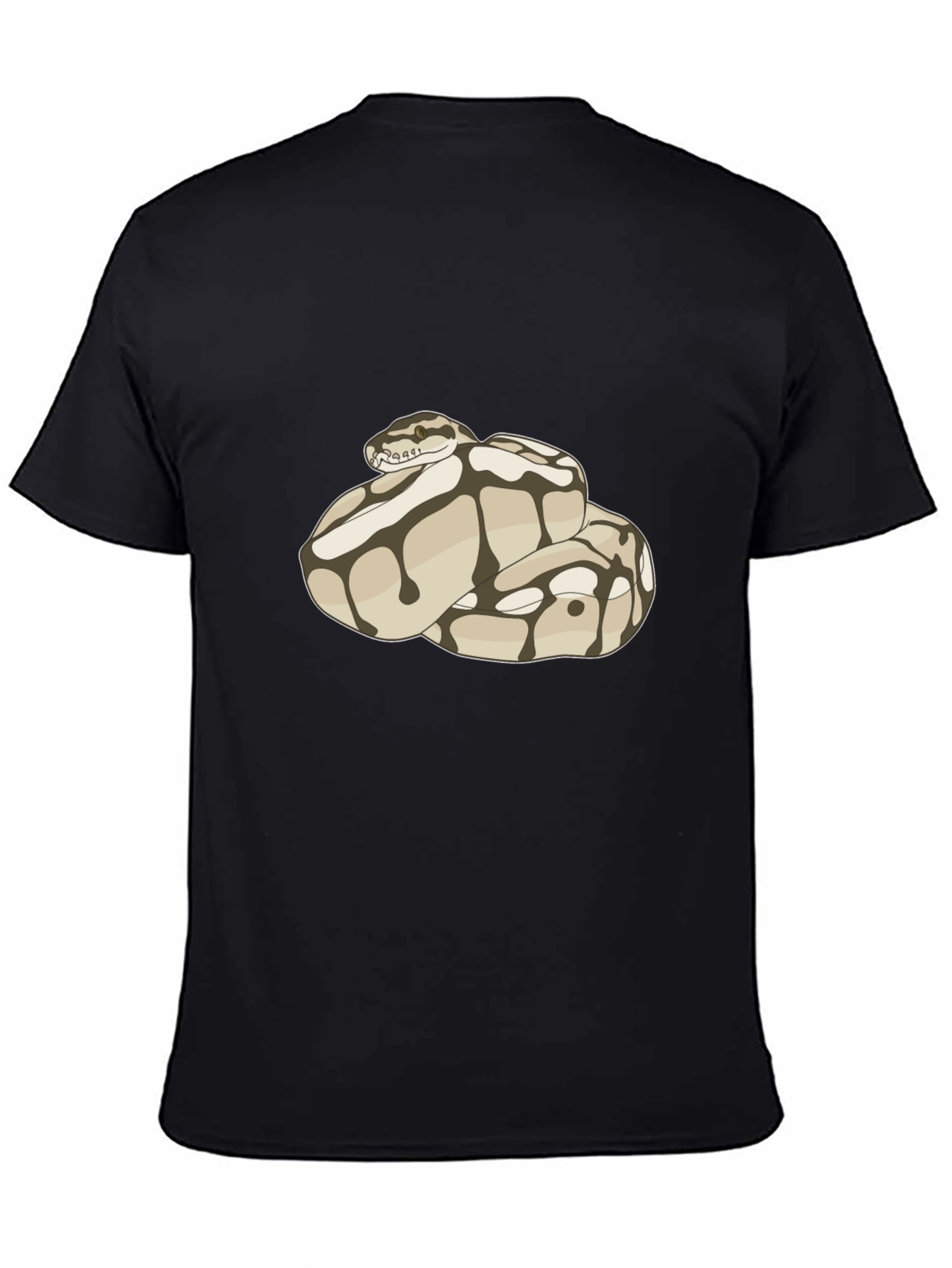 Snake Graphic T-Shirt - Reptile Lover Tee