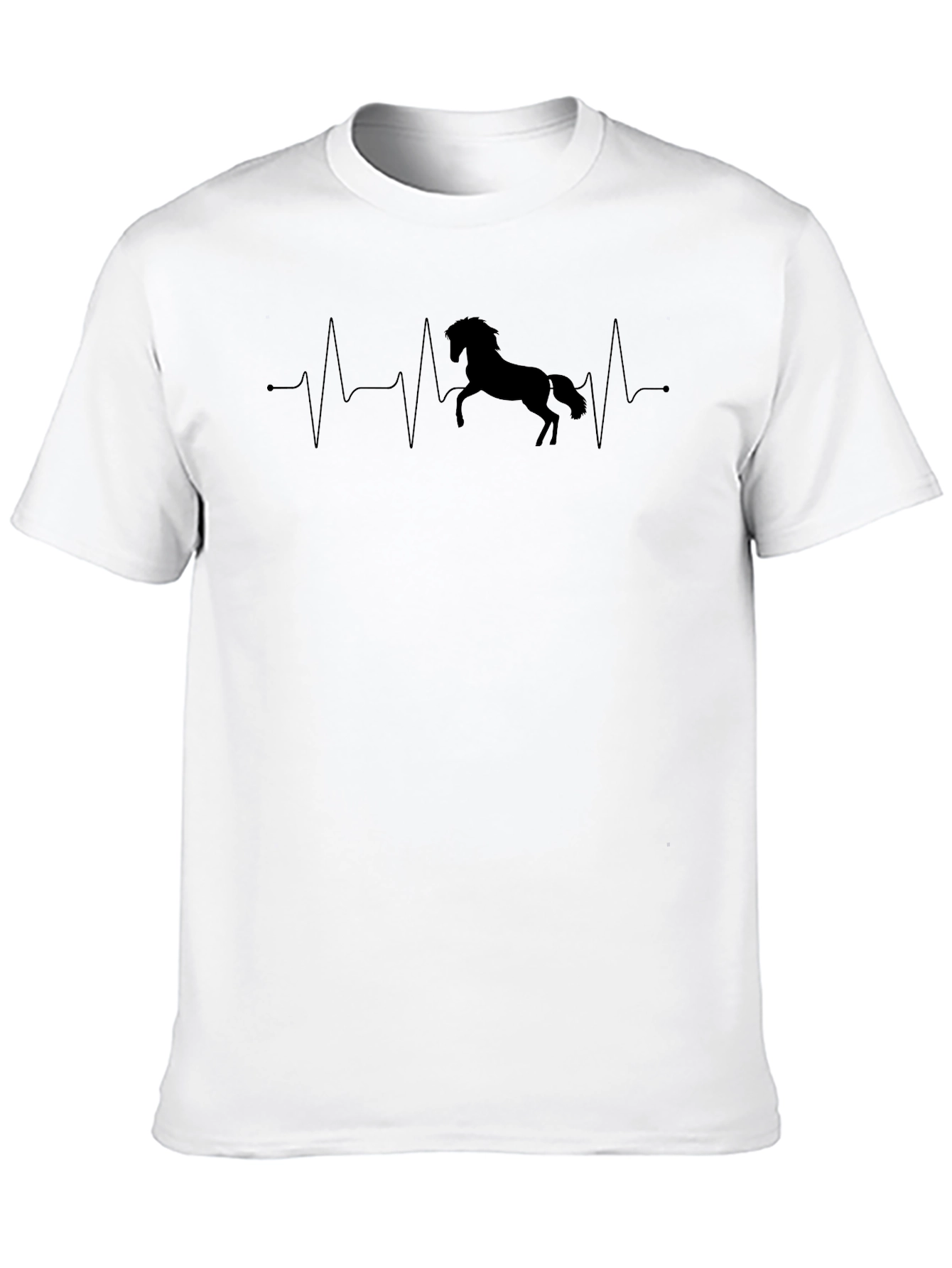 Heartbeat Horse T-Shirt