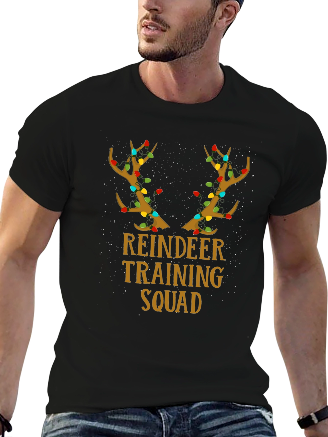Reindeer Training Squad T-Shirt