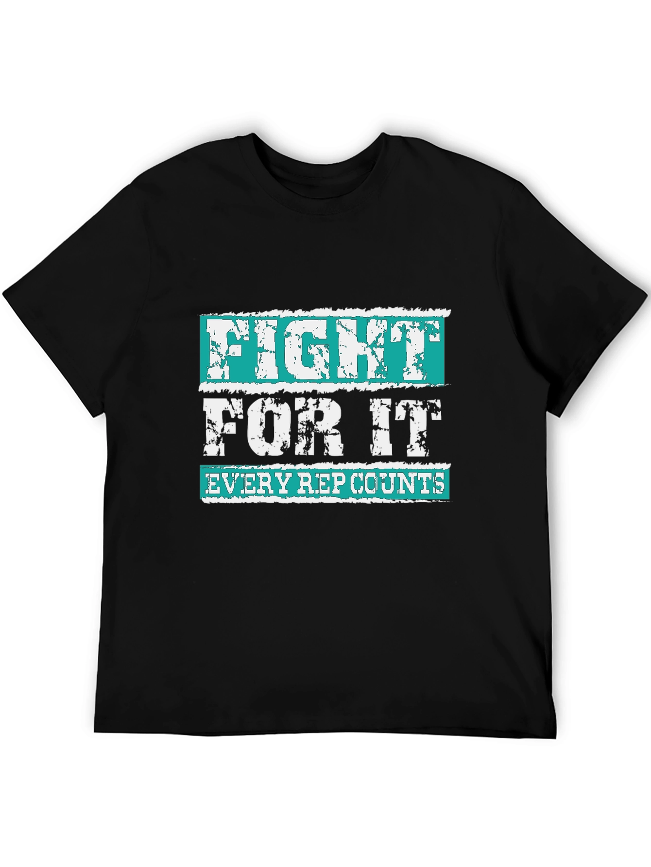 Fight For It - Mens Graphic T-Shirt