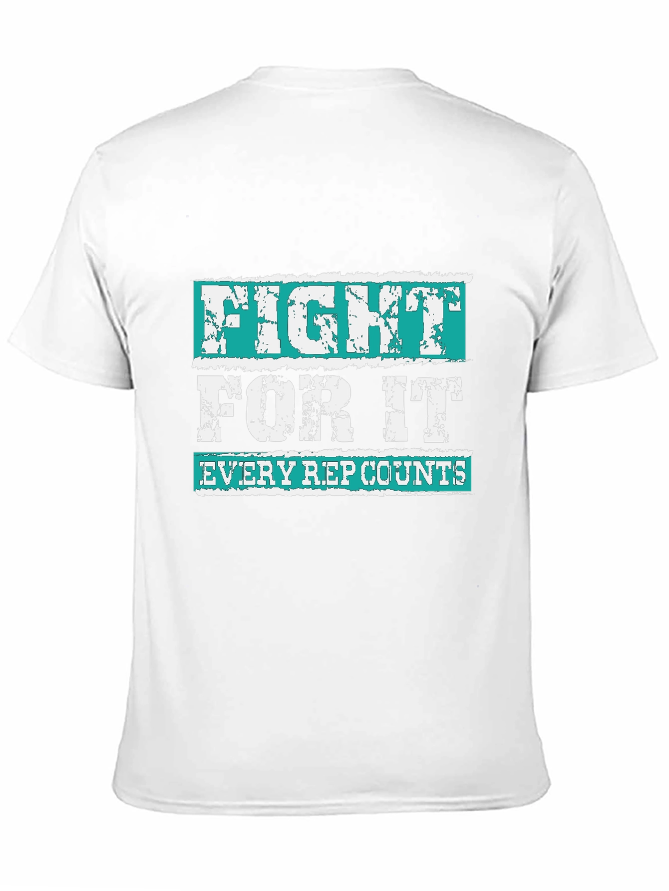 Fight For It - Mens Graphic T-Shirt