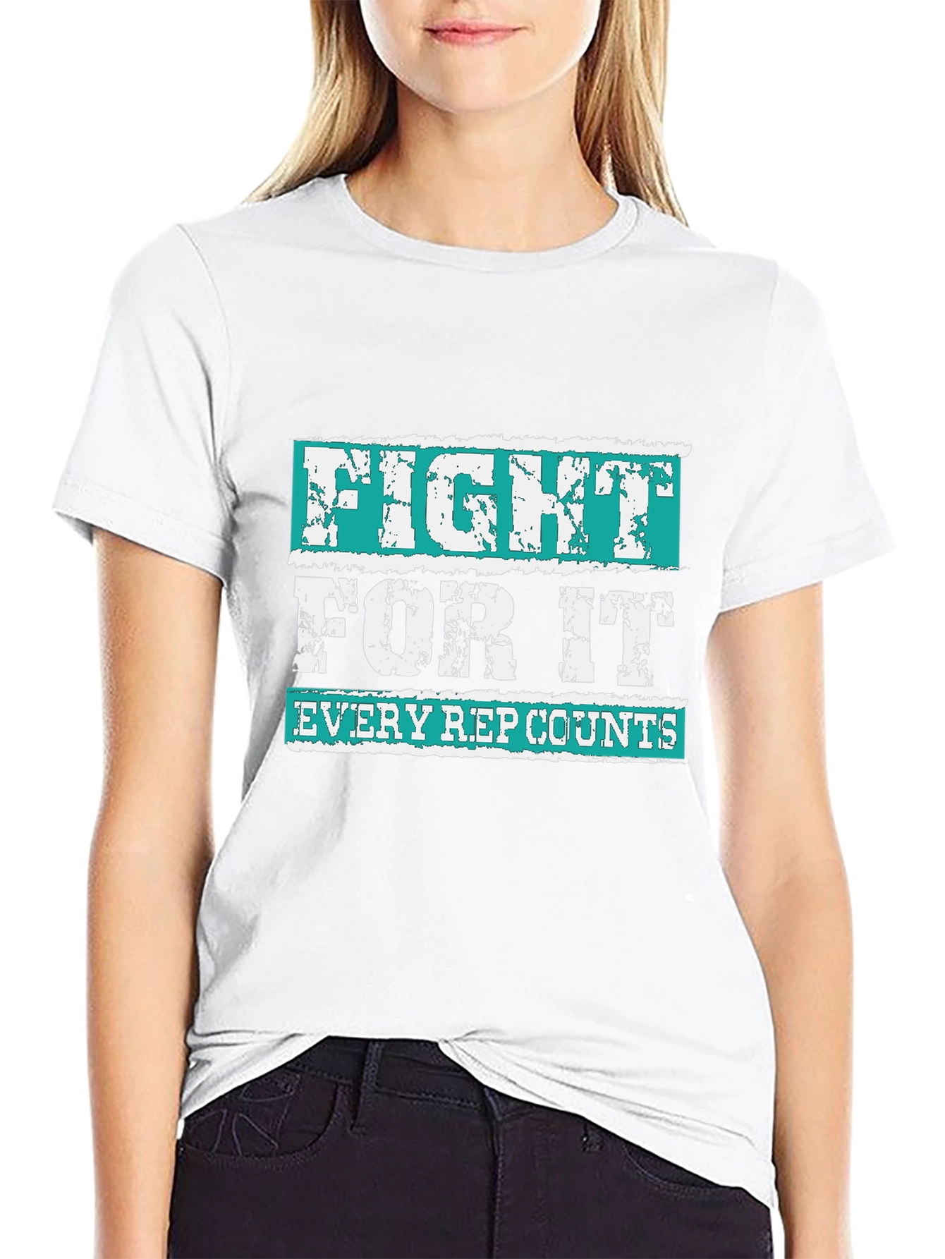 Fight For It - Mens Graphic T-Shirt