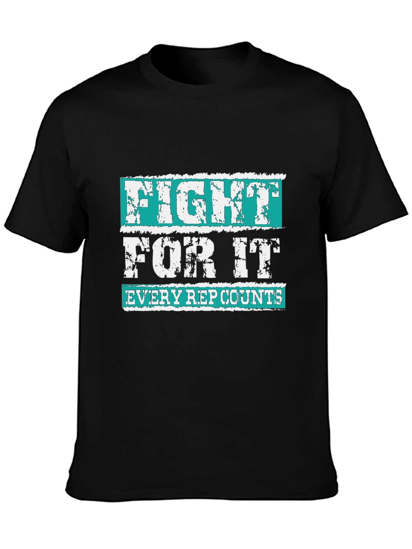 Fight For It - Mens Graphic T-Shirt