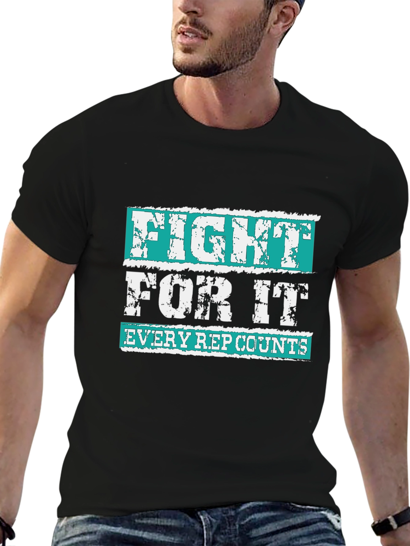 Fight For It - Mens Graphic T-Shirt