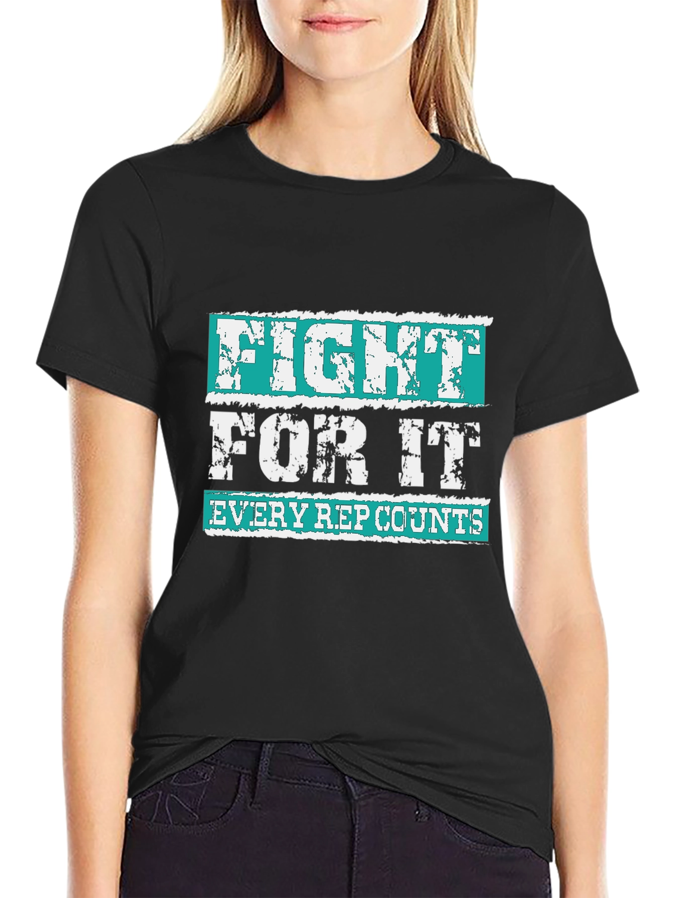 Fight For It - Mens Graphic T-Shirt