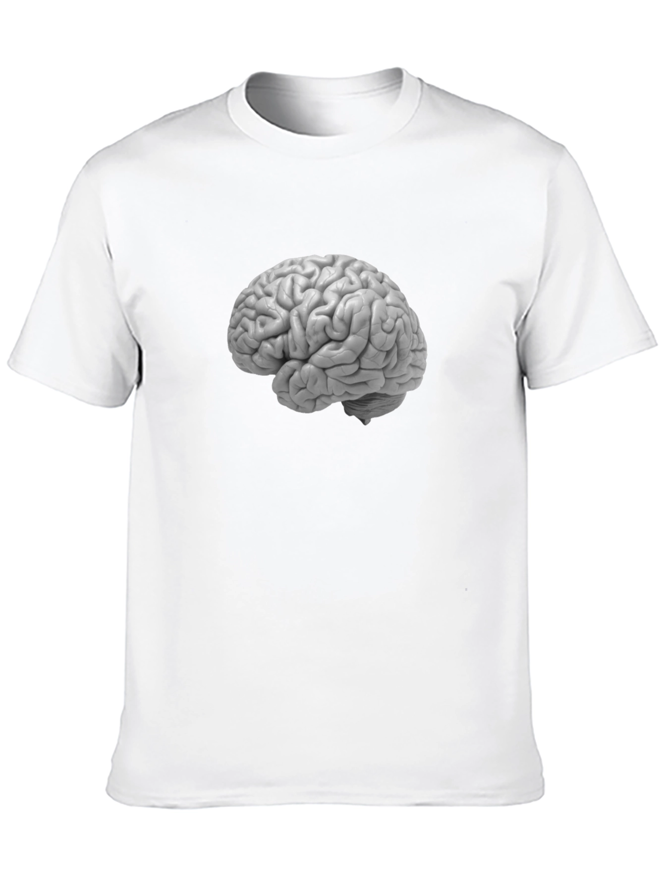 Brain Graphic Tee - Mens Black T-Shirt