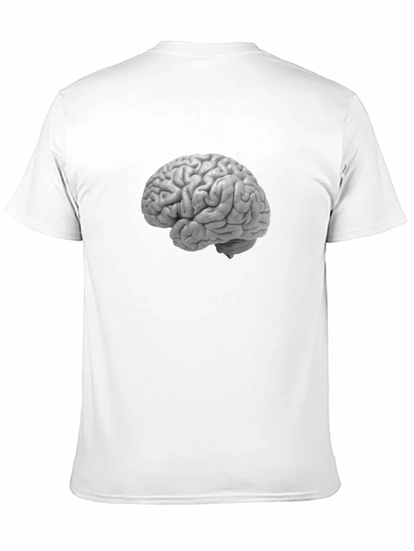 Brain Graphic Tee - Mens Black T-Shirt