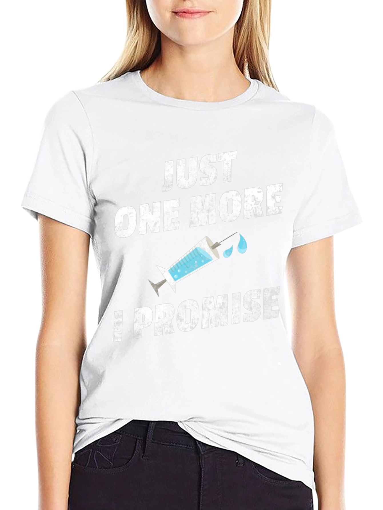 Just One More I Promise Graphic Tee